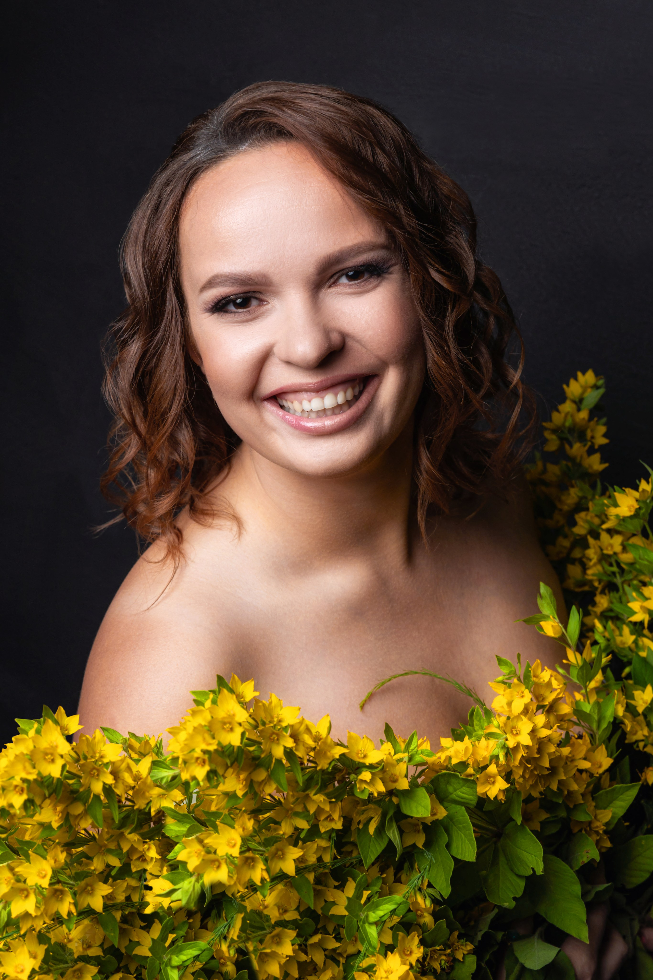 Фотопроект Flowering Girl. Фотограф Ирина Бобрешова. Коряжма