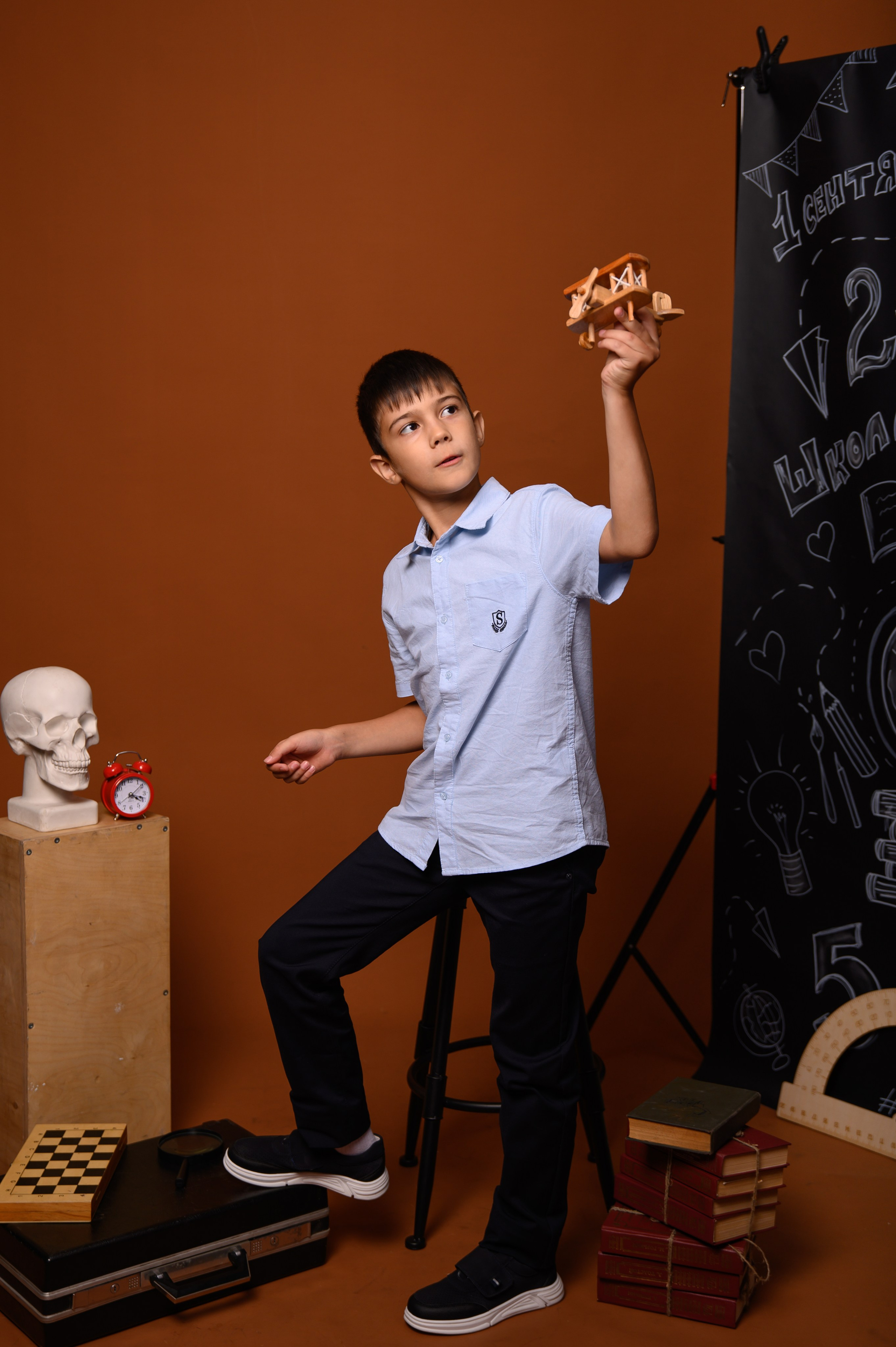 Фотопроект «1 сентября» 2024. Школьный фотограф в Свободном Анастасия Косицына