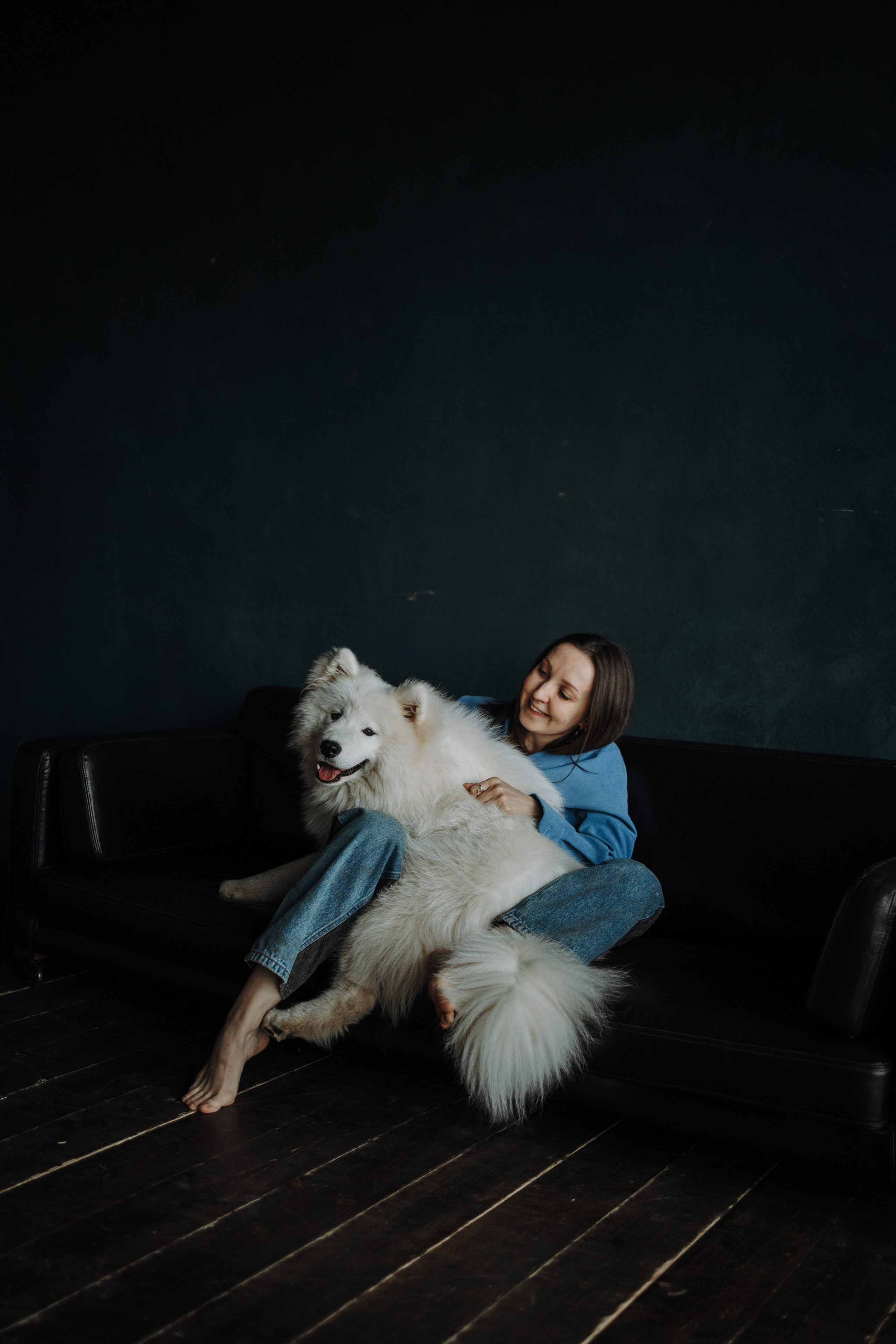 Марина и Мушу. Фотограф — Анималист | Санкт-Петербург