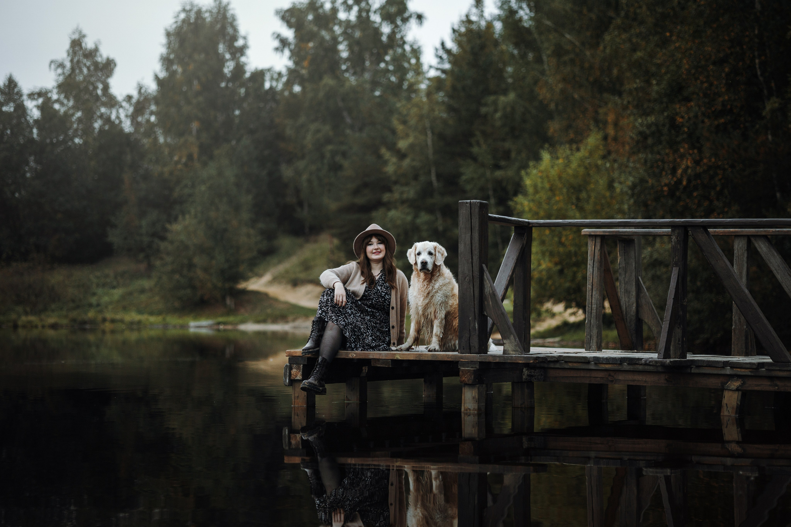 Света и Том. Фотограф — Анималист | Санкт-Петербург