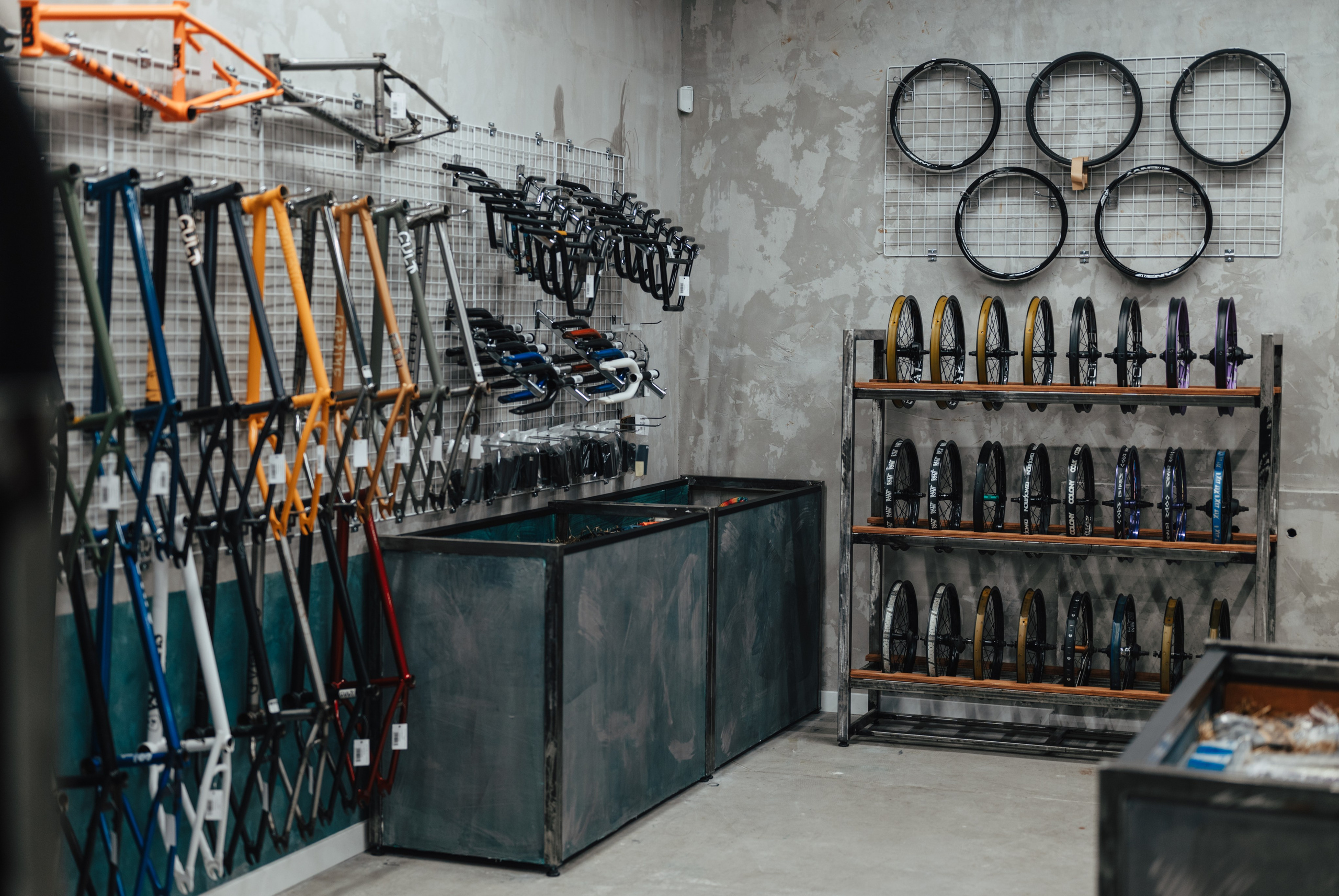 Магазин BMX Might Be. Юлия Суббоцкая