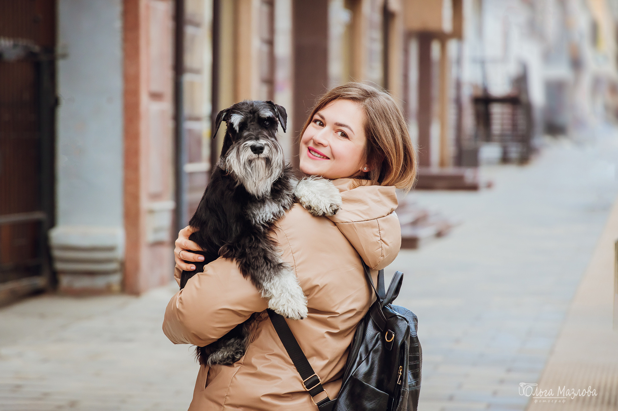 Кристина и Санта. Фотограф в Саратове Ольга Мазлова