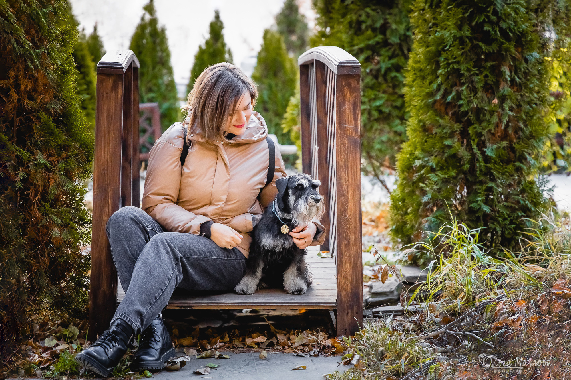 Кристина и Санта. Фотограф в Саратове Ольга Мазлова