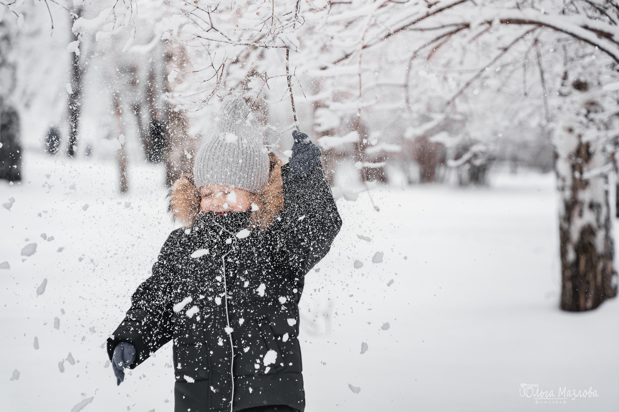 Елена, Федор и Даля. Фотограф в Саратове Ольга Мазлова