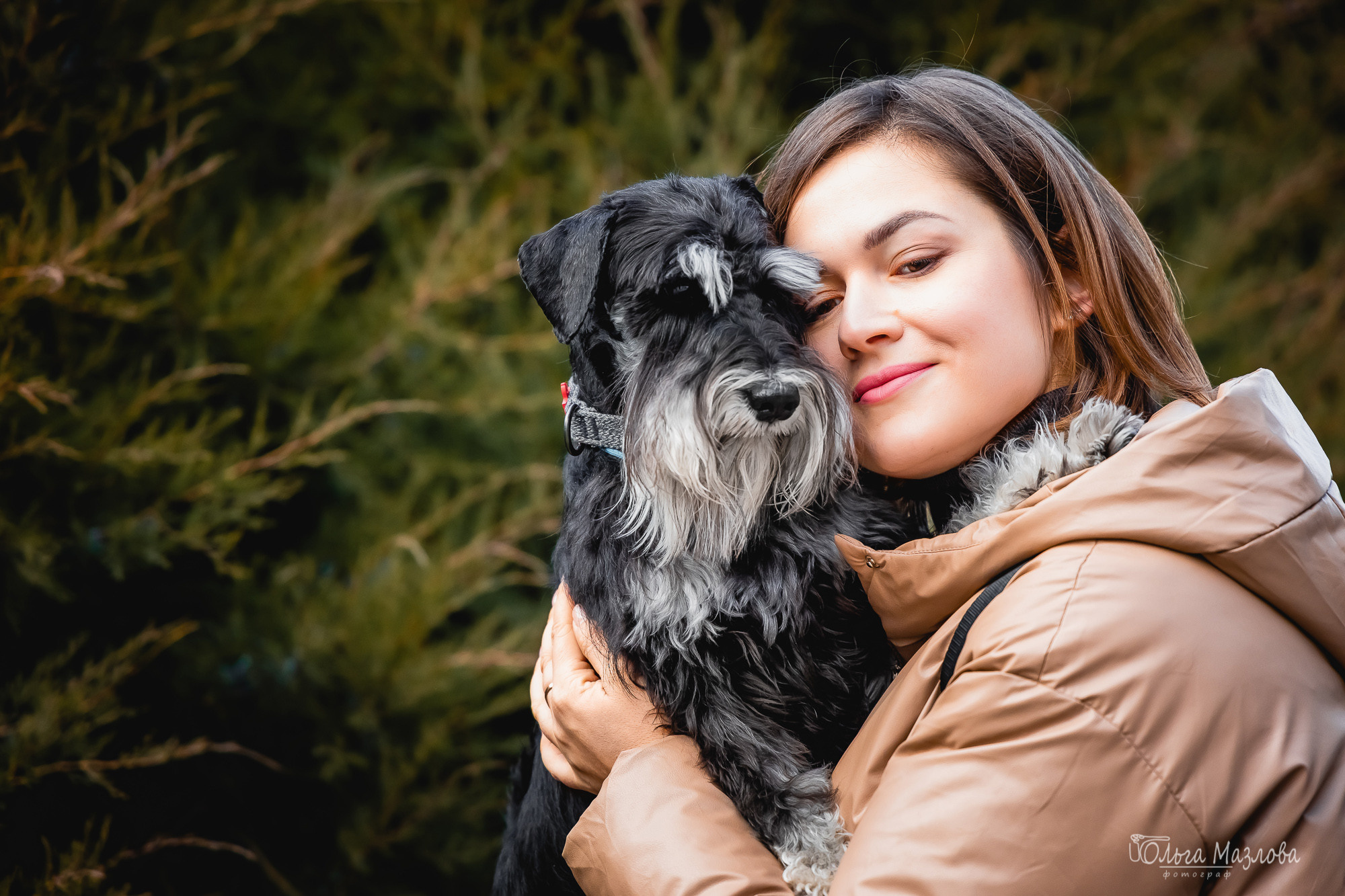 Кристина и Санта. Фотограф в Саратове Ольга Мазлова