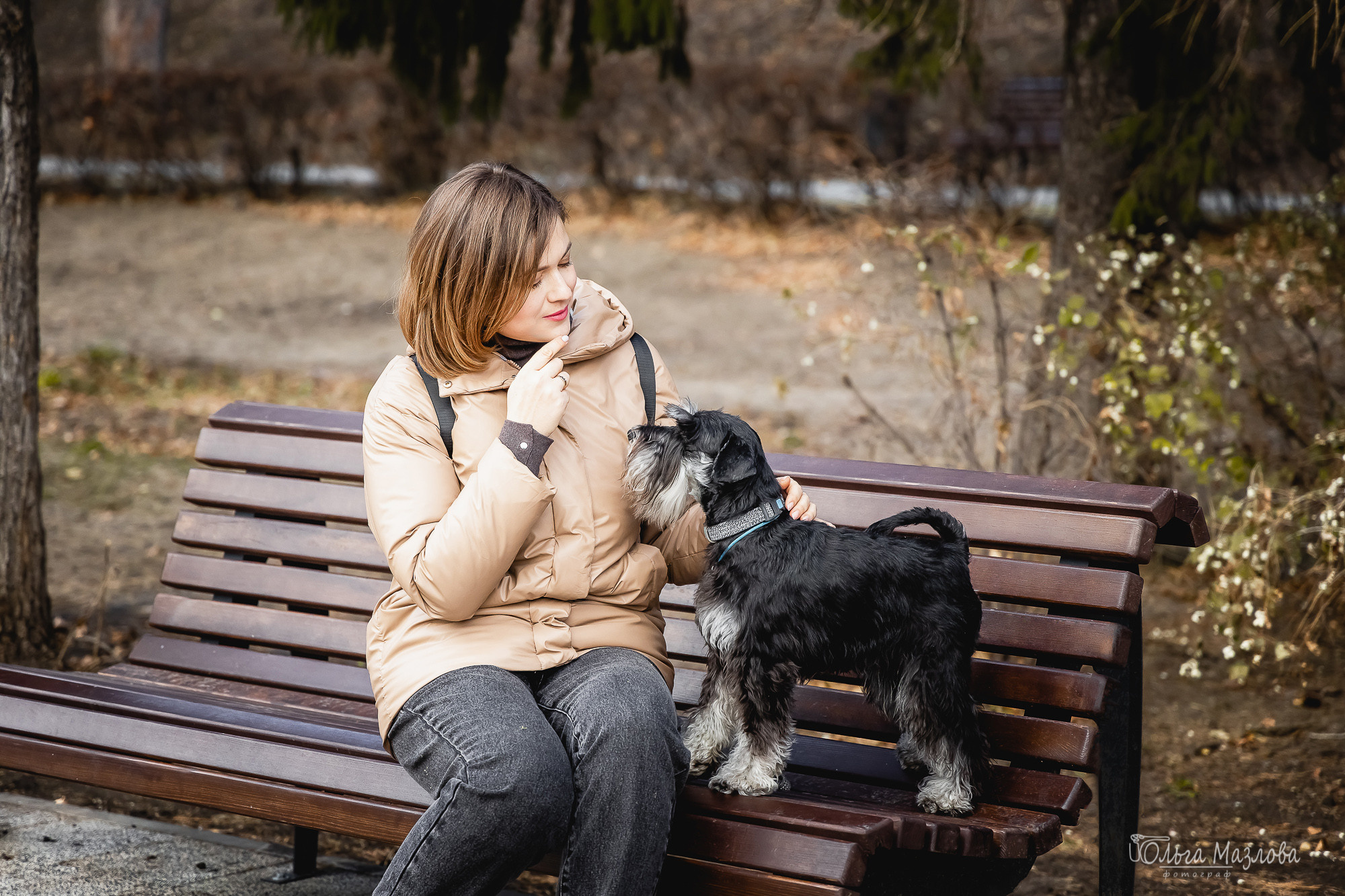 Кристина и Санта. Фотограф в Саратове Ольга Мазлова