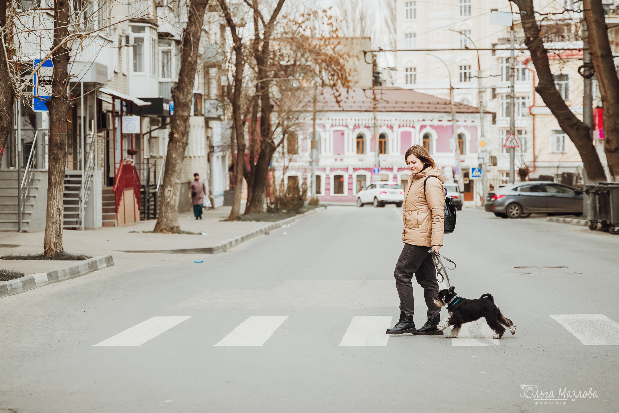 Кристина и Санта. Фотограф в Саратове Ольга Мазлова