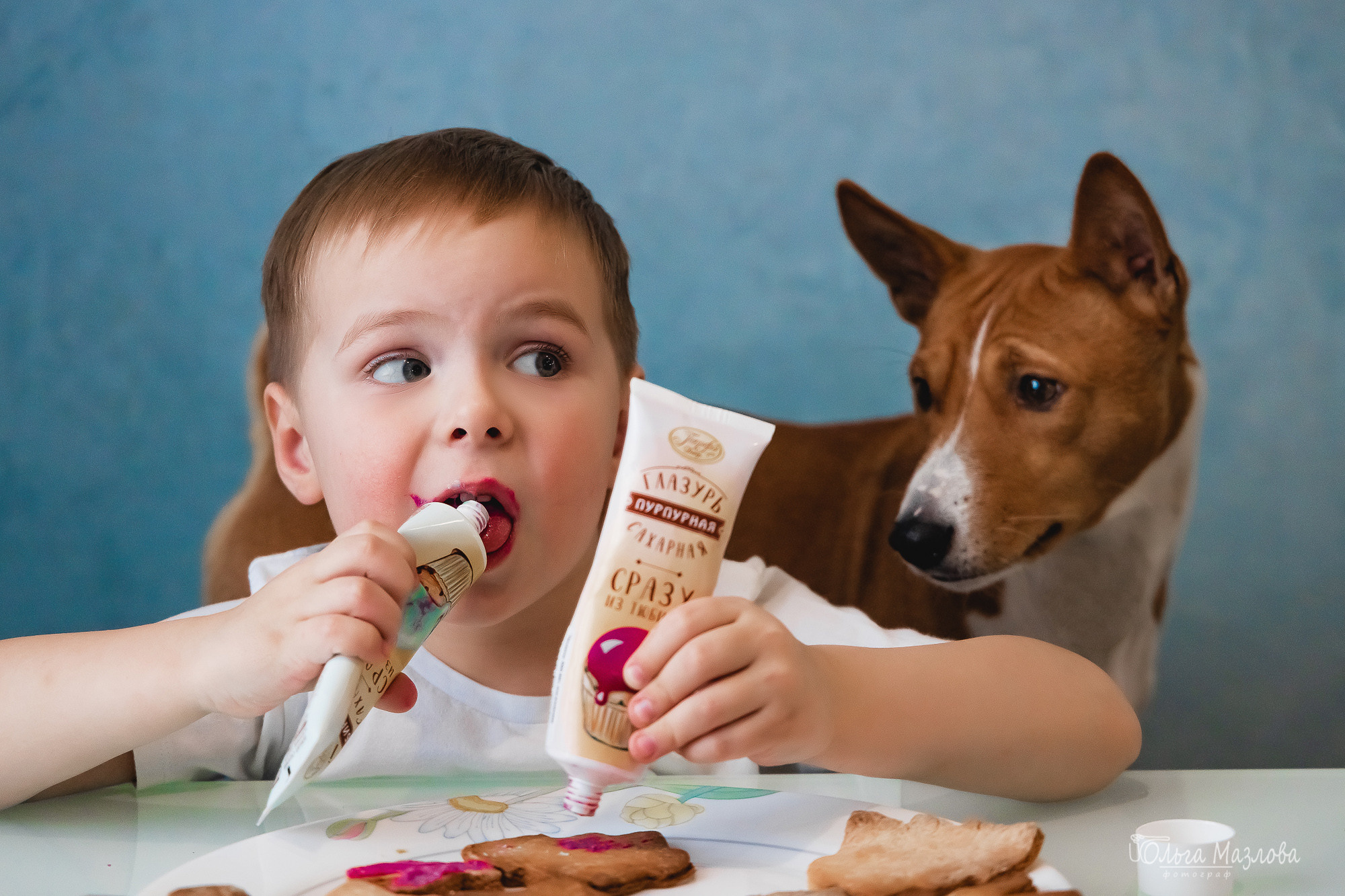 Молчановы. Фотограф в Саратове Ольга Мазлова