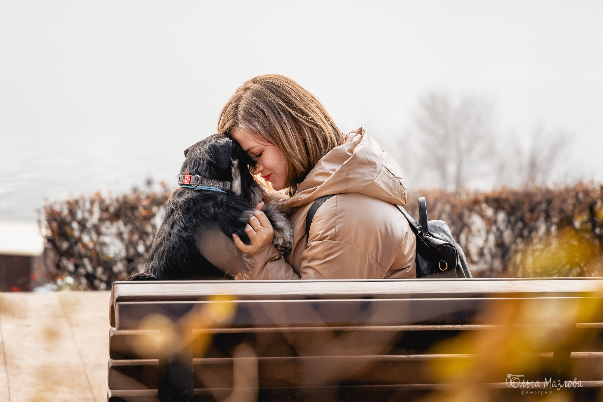 Кристина и Санта. Фотограф в Саратове Ольга Мазлова