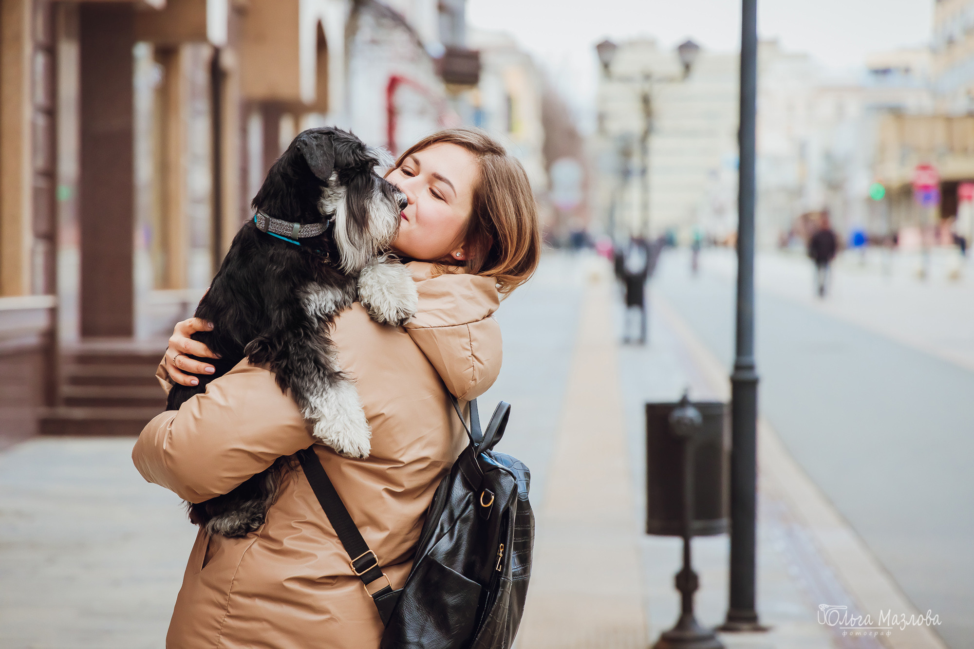 Кристина и Санта. Фотограф в Саратове Ольга Мазлова