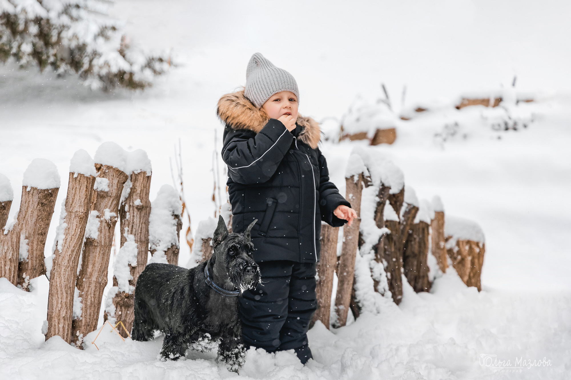 Елена, Федор и Даля. Фотограф в Саратове Ольга Мазлова