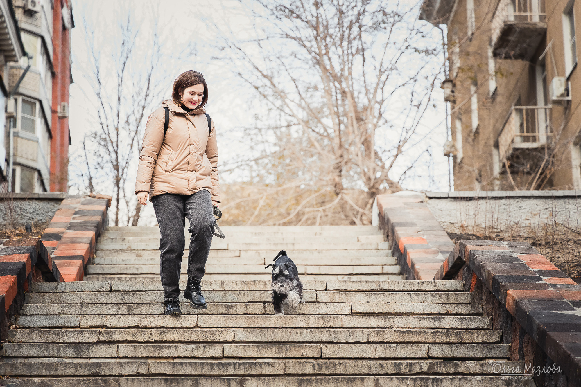 Кристина и Санта. Фотограф в Саратове Ольга Мазлова