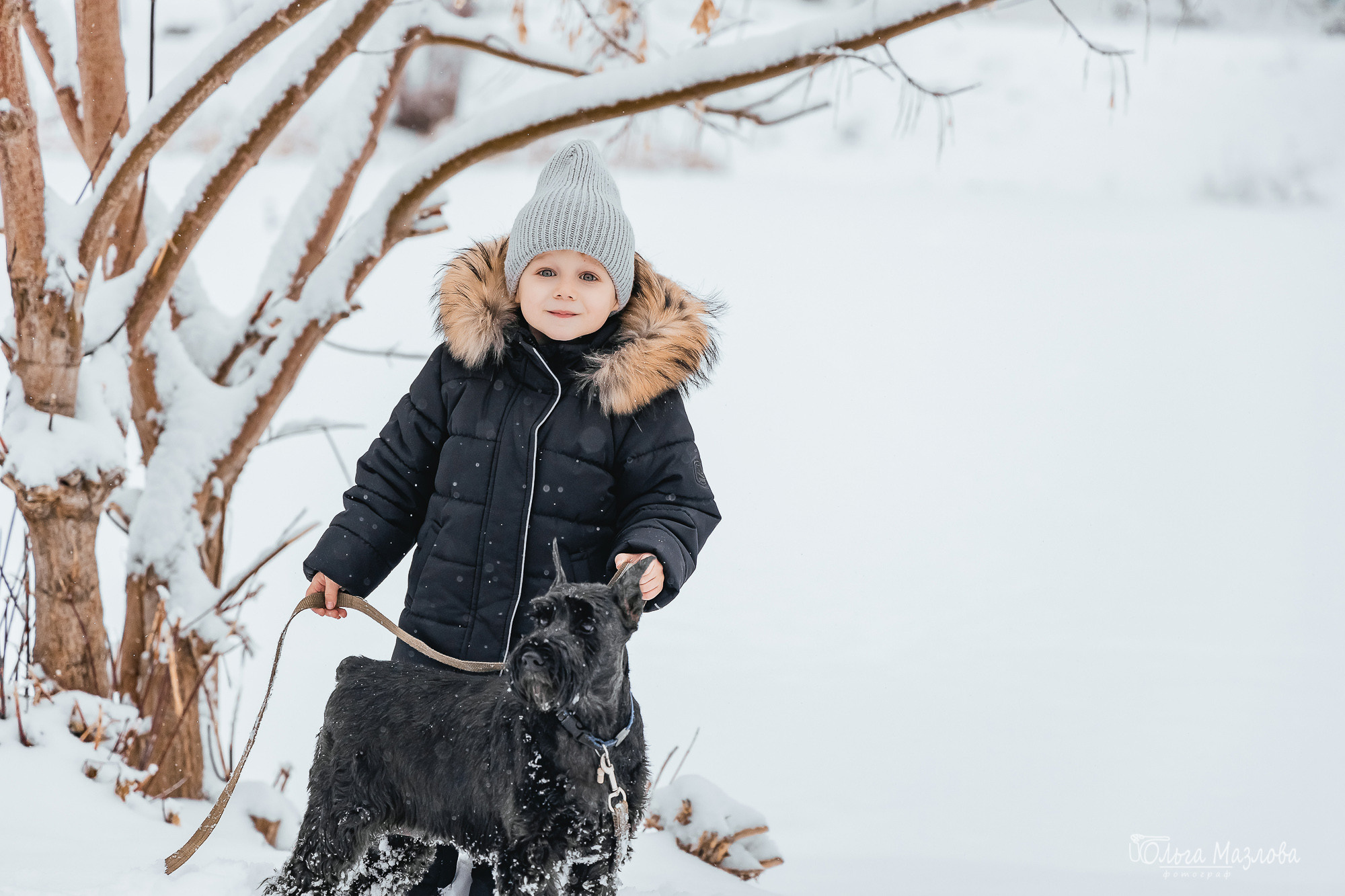 Елена, Федор и Даля. Фотограф в Саратове Ольга Мазлова