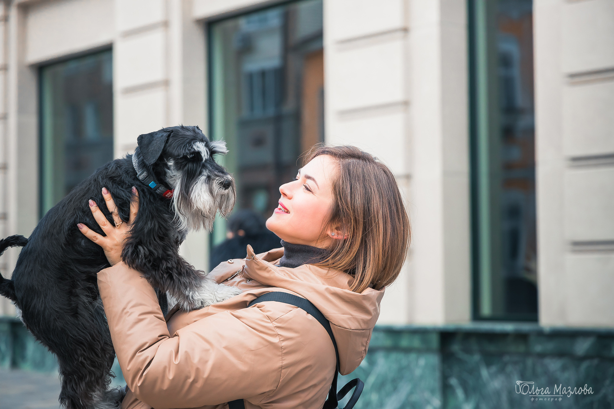 Кристина и Санта. Фотограф в Саратове Ольга Мазлова