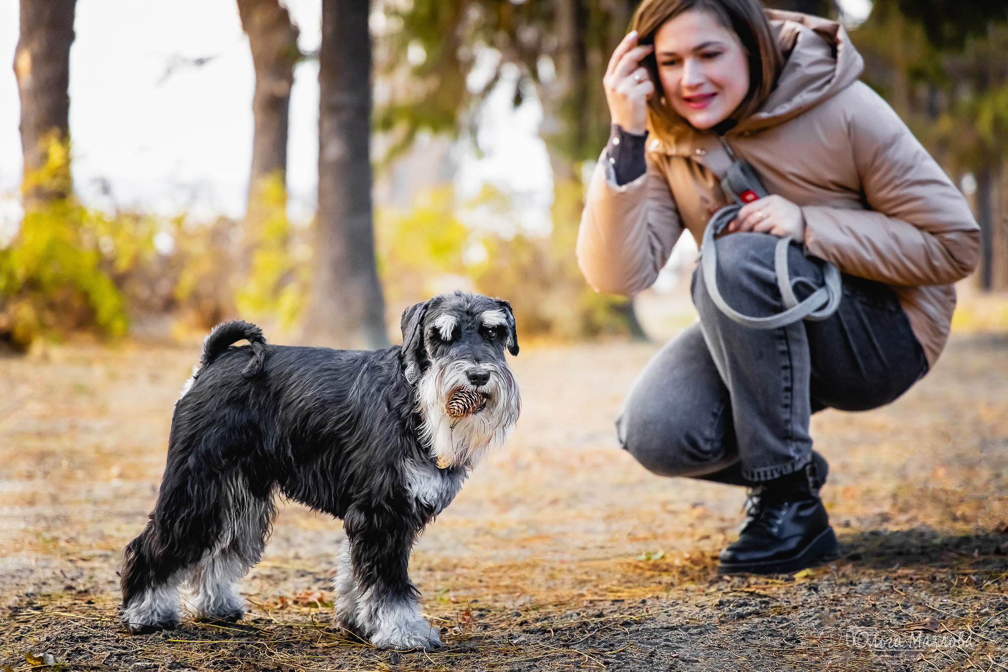 Кристина и Санта. Фотограф в Саратове Ольга Мазлова