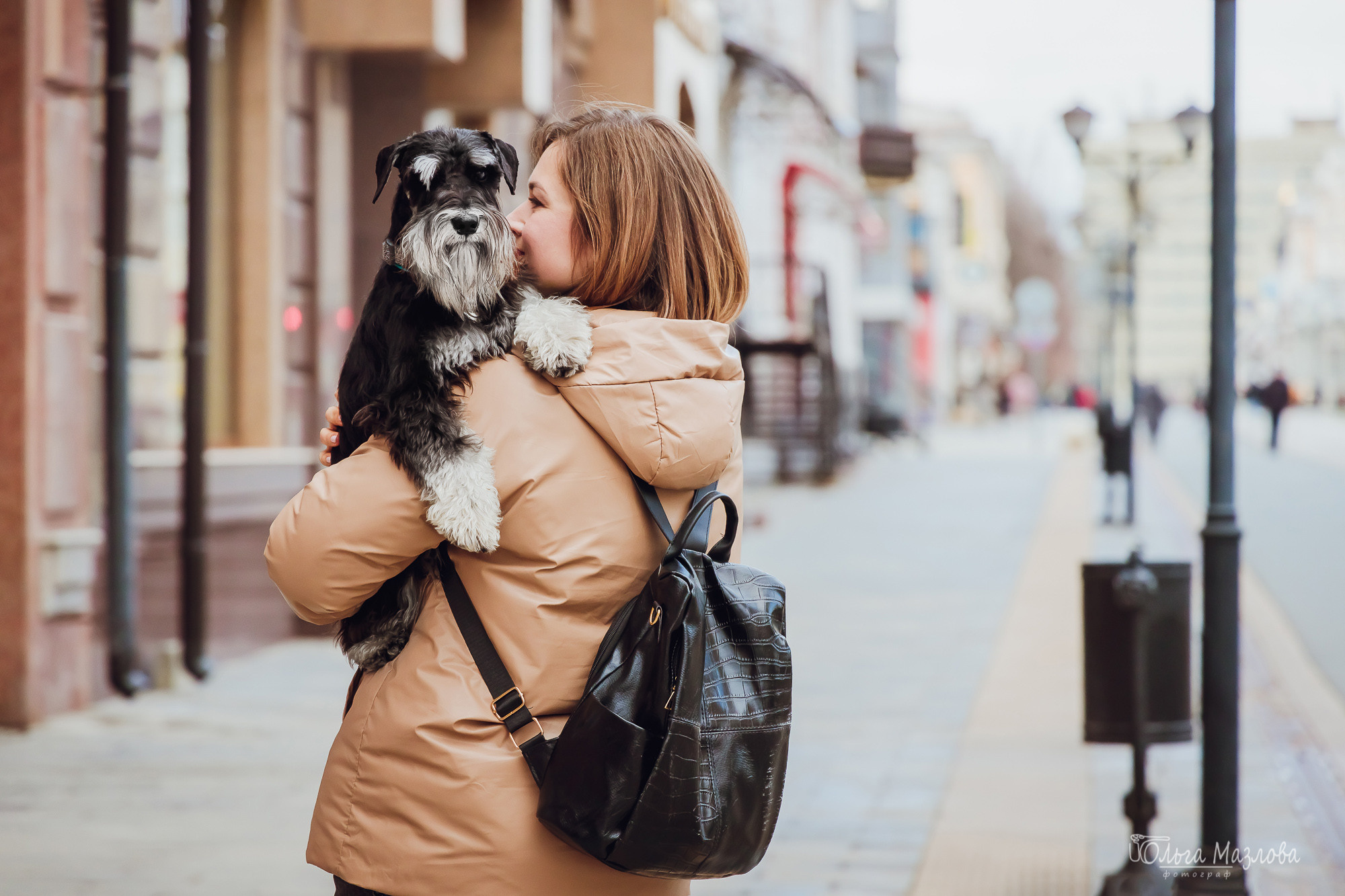 Кристина и Санта. Фотограф в Саратове Ольга Мазлова