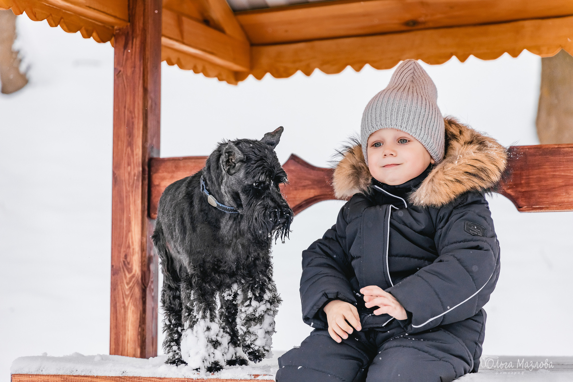 Елена, Федор и Даля. Фотограф в Саратове Ольга Мазлова