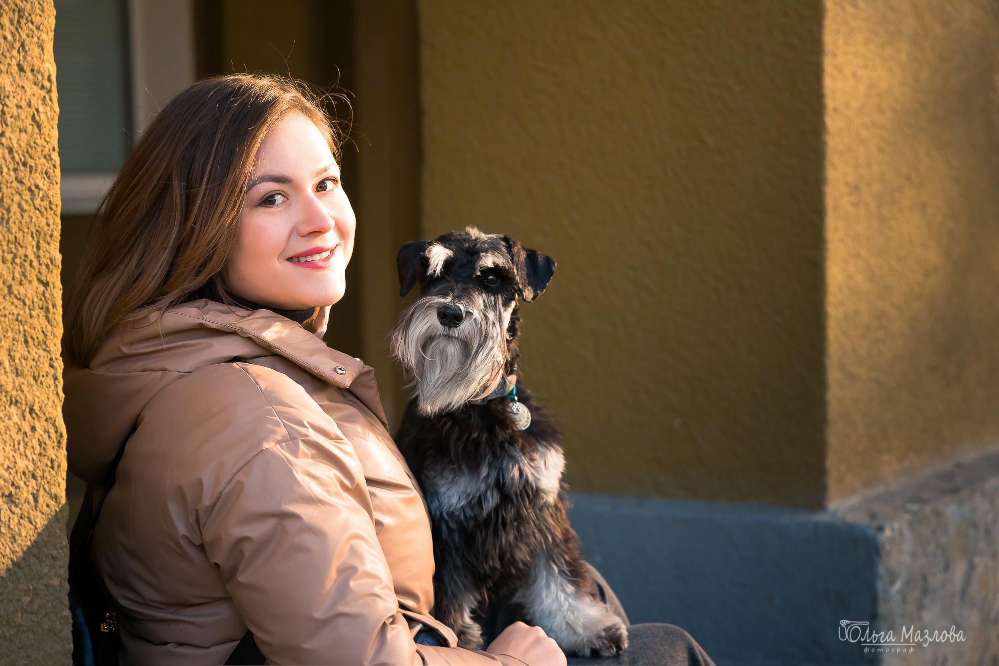 Кристина и Санта. Фотограф в Саратове Ольга Мазлова