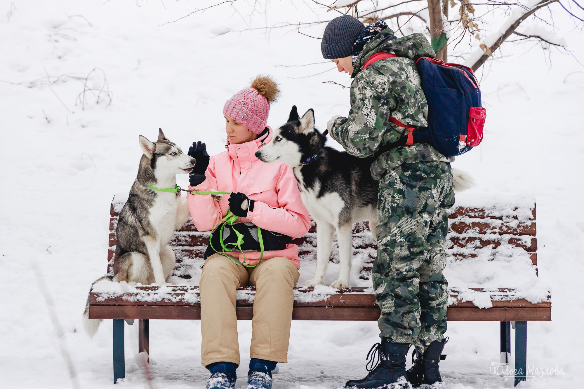 Зевс и Герда. Фотограф в Саратове Ольга Мазлова