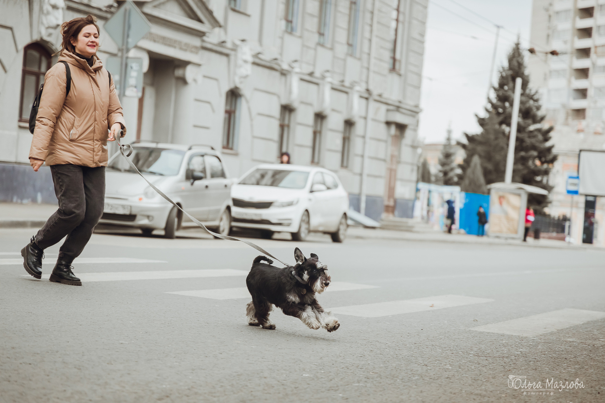 Кристина и Санта. Фотограф в Саратове Ольга Мазлова