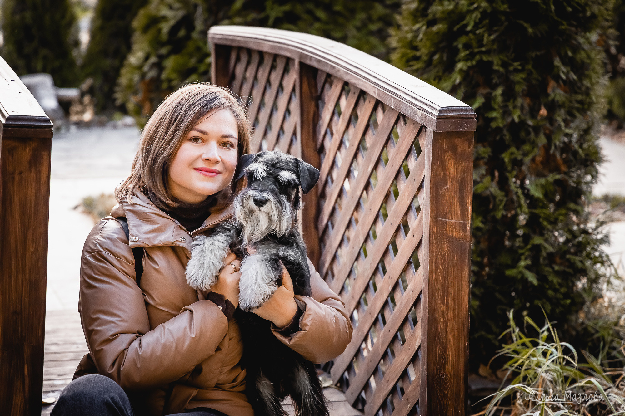 Кристина и Санта. Фотограф в Саратове Ольга Мазлова