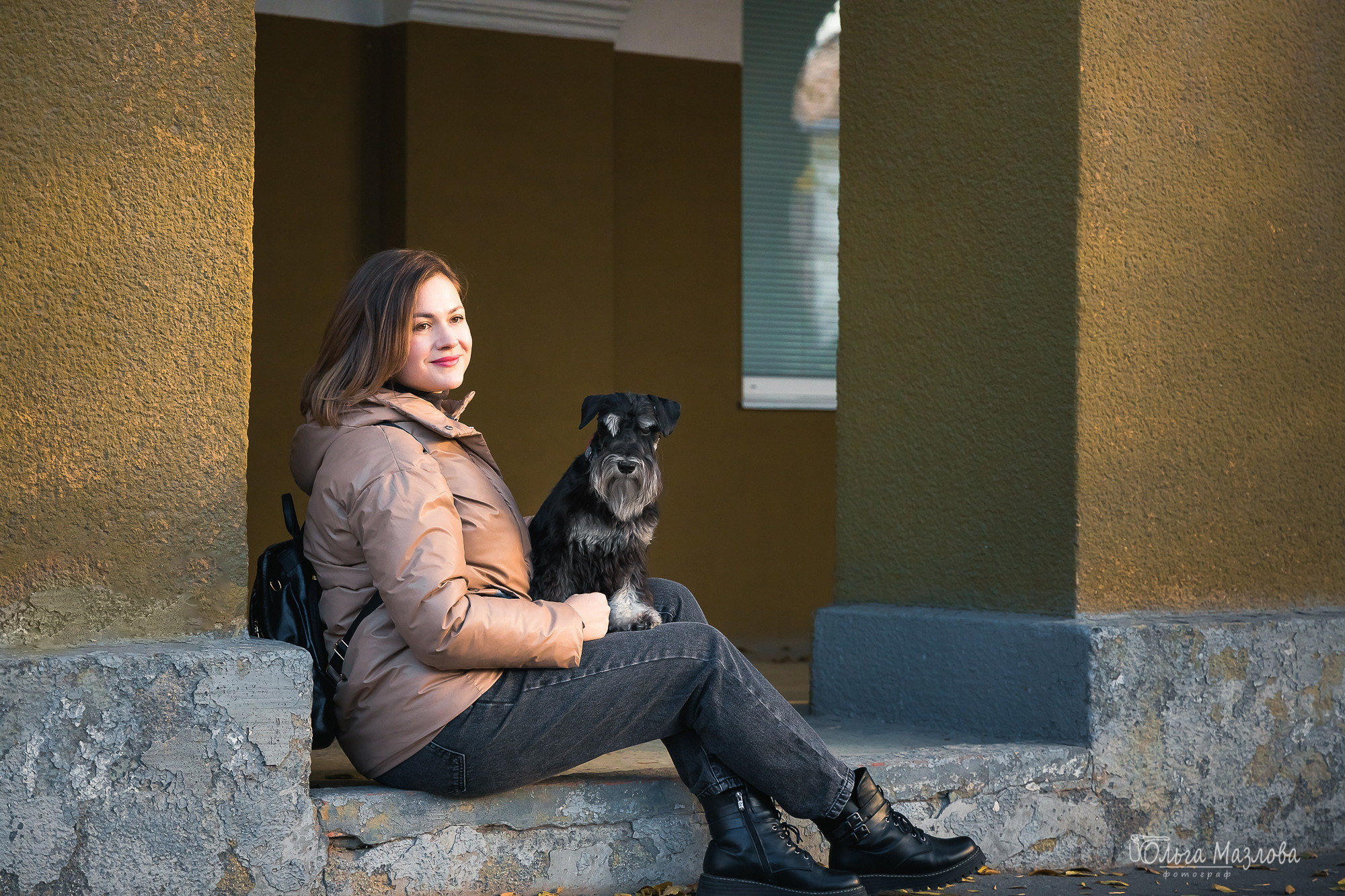 Кристина и Санта. Фотограф в Саратове Ольга Мазлова