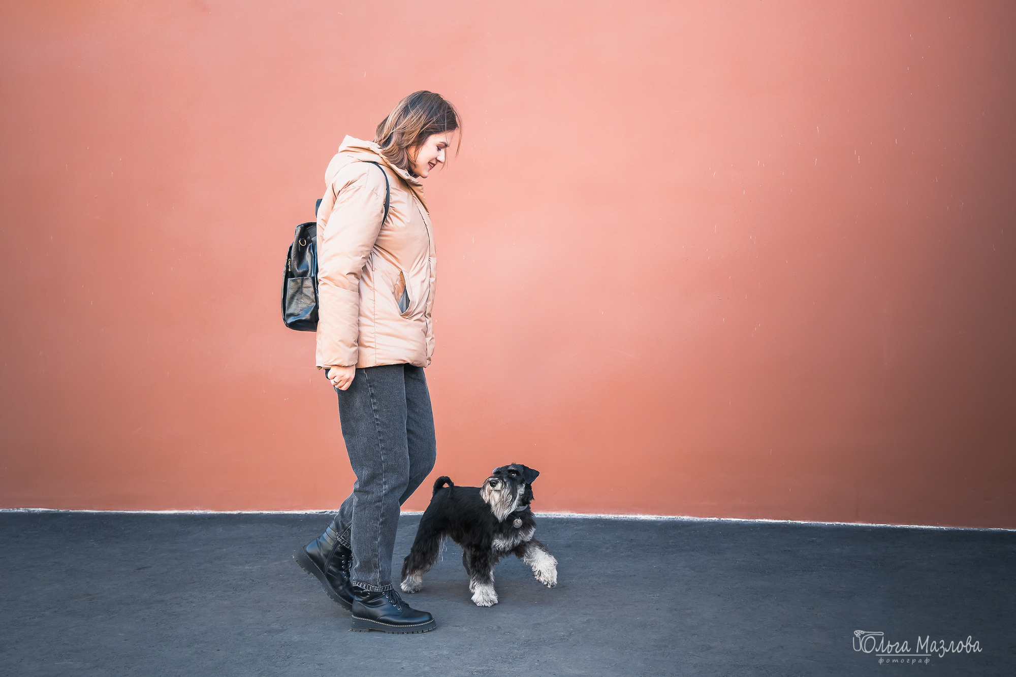 Кристина и Санта. Фотограф в Саратове Ольга Мазлова