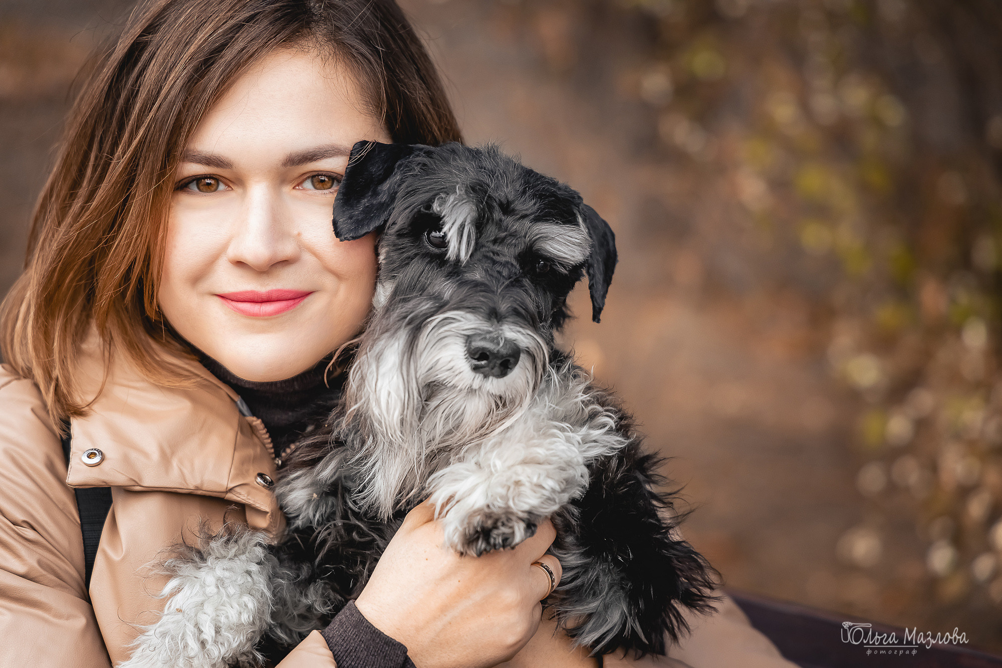 Кристина и Санта. Фотограф в Саратове Ольга Мазлова