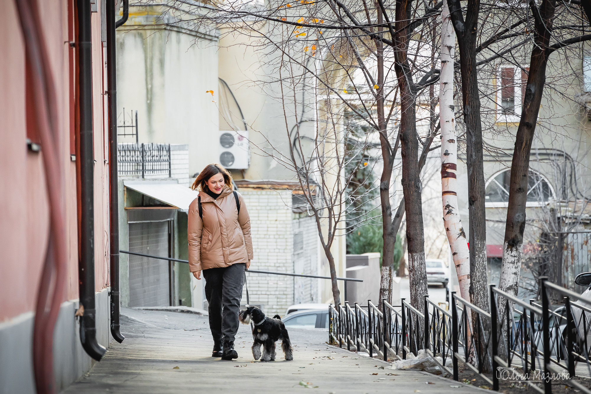 Кристина и Санта. Фотограф в Саратове Ольга Мазлова