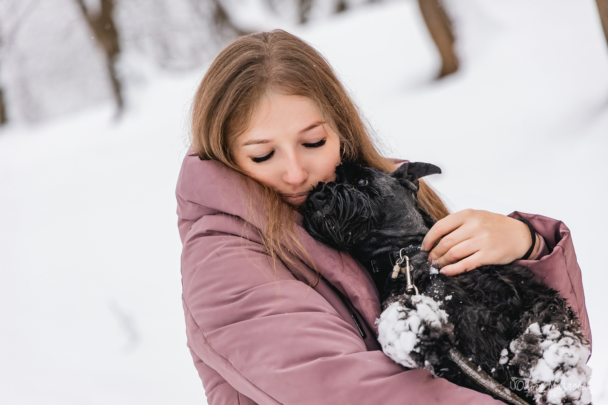 Елена, Федор и Даля. Фотограф в Саратове Ольга Мазлова