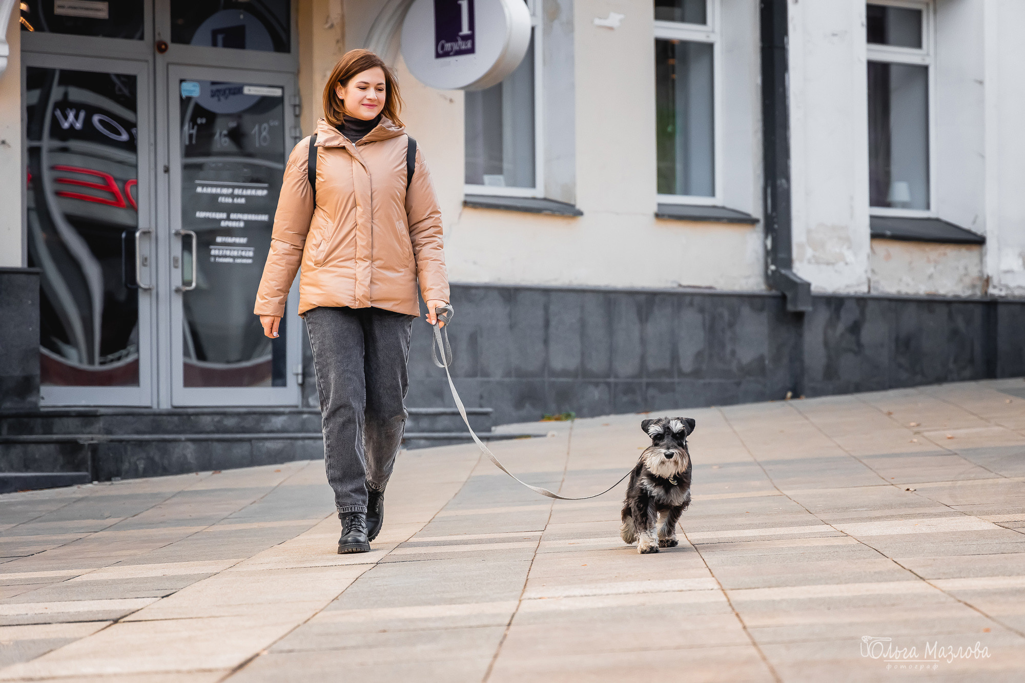 Кристина и Санта. Фотограф в Саратове Ольга Мазлова