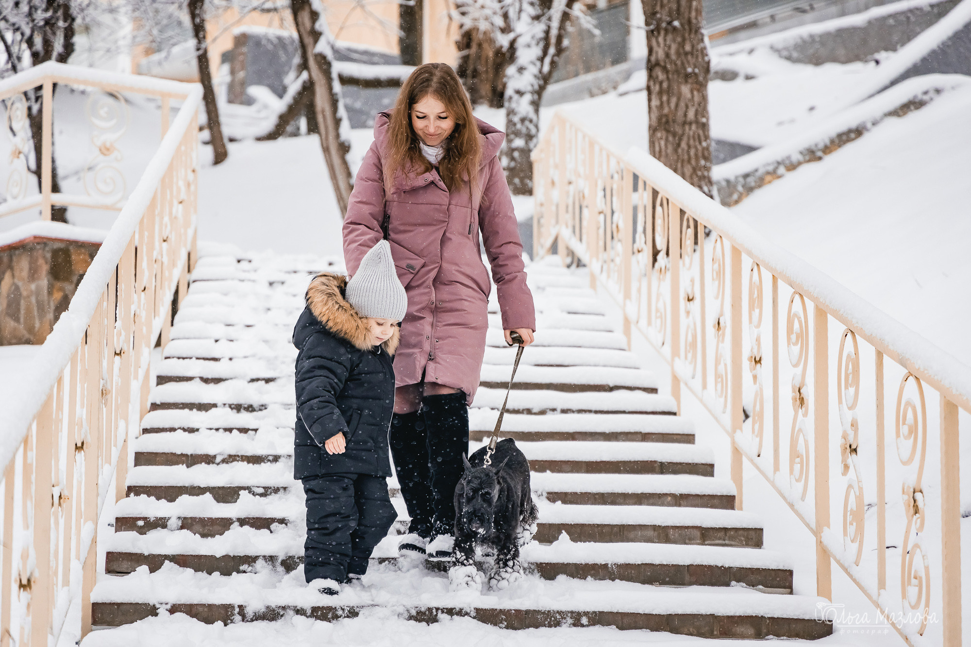 Елена, Федор и Даля. Фотограф в Саратове Ольга Мазлова