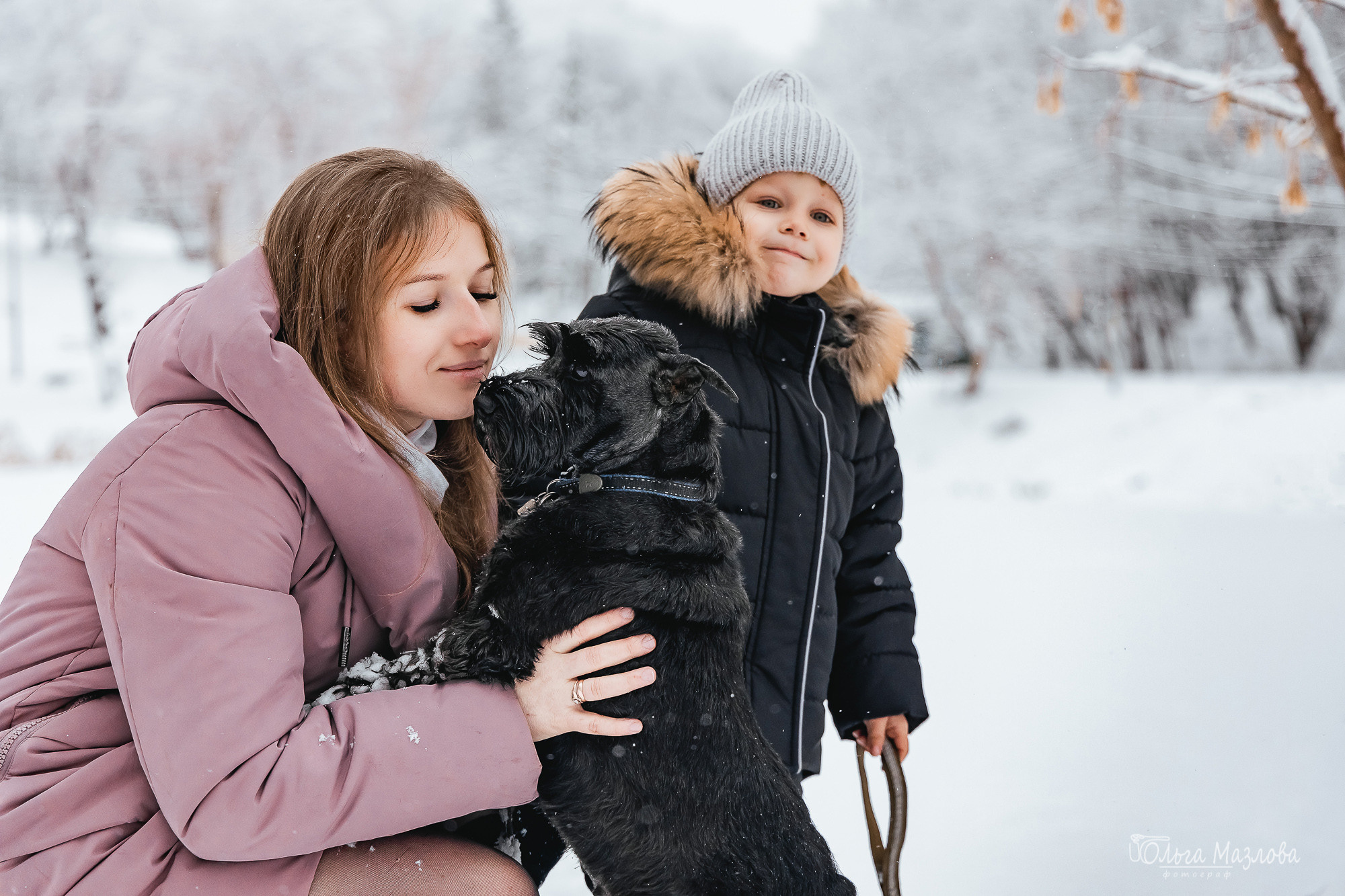 Елена, Федор и Даля. Фотограф в Саратове Ольга Мазлова