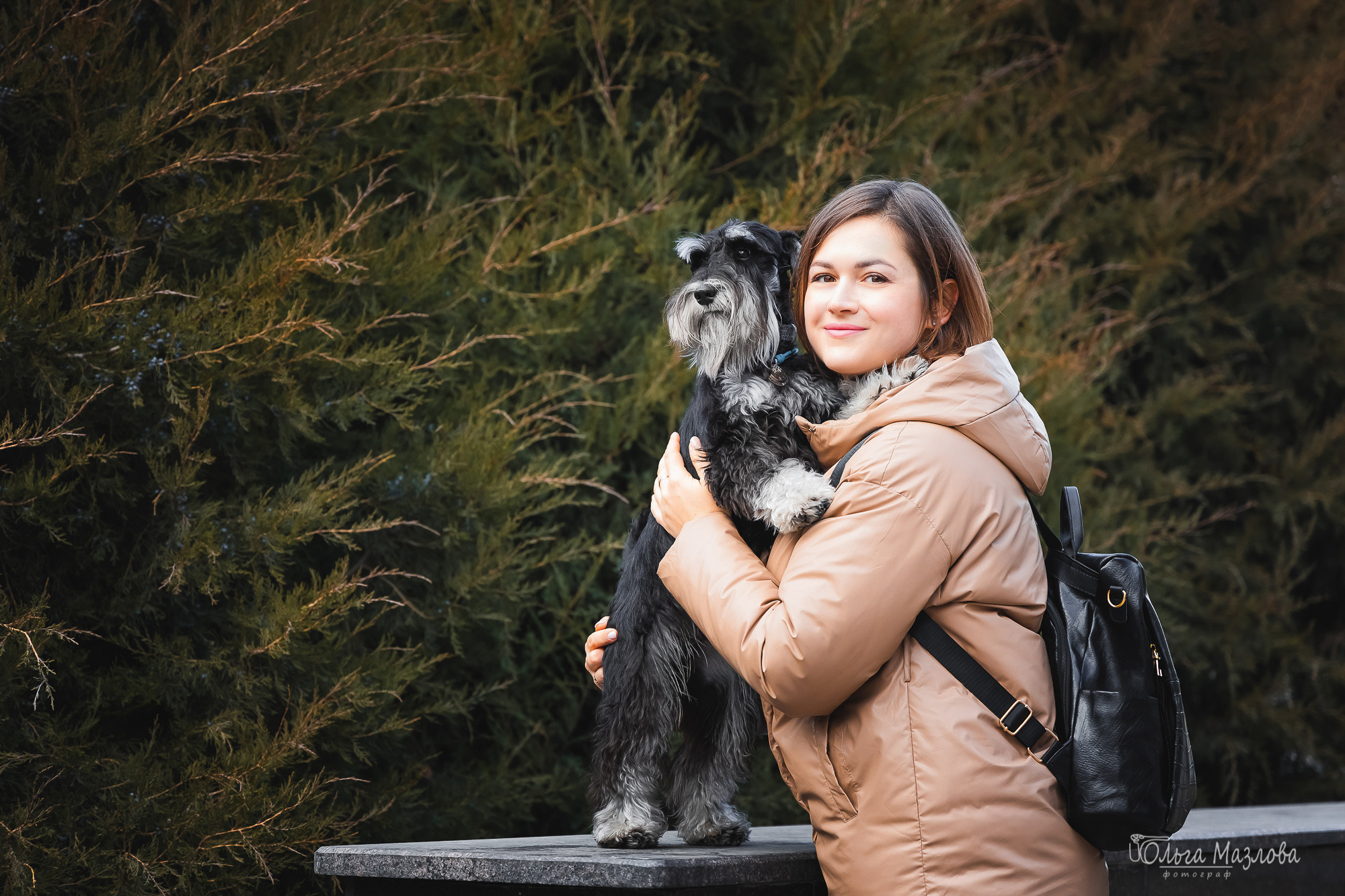 Кристина и Санта. Фотограф в Саратове Ольга Мазлова