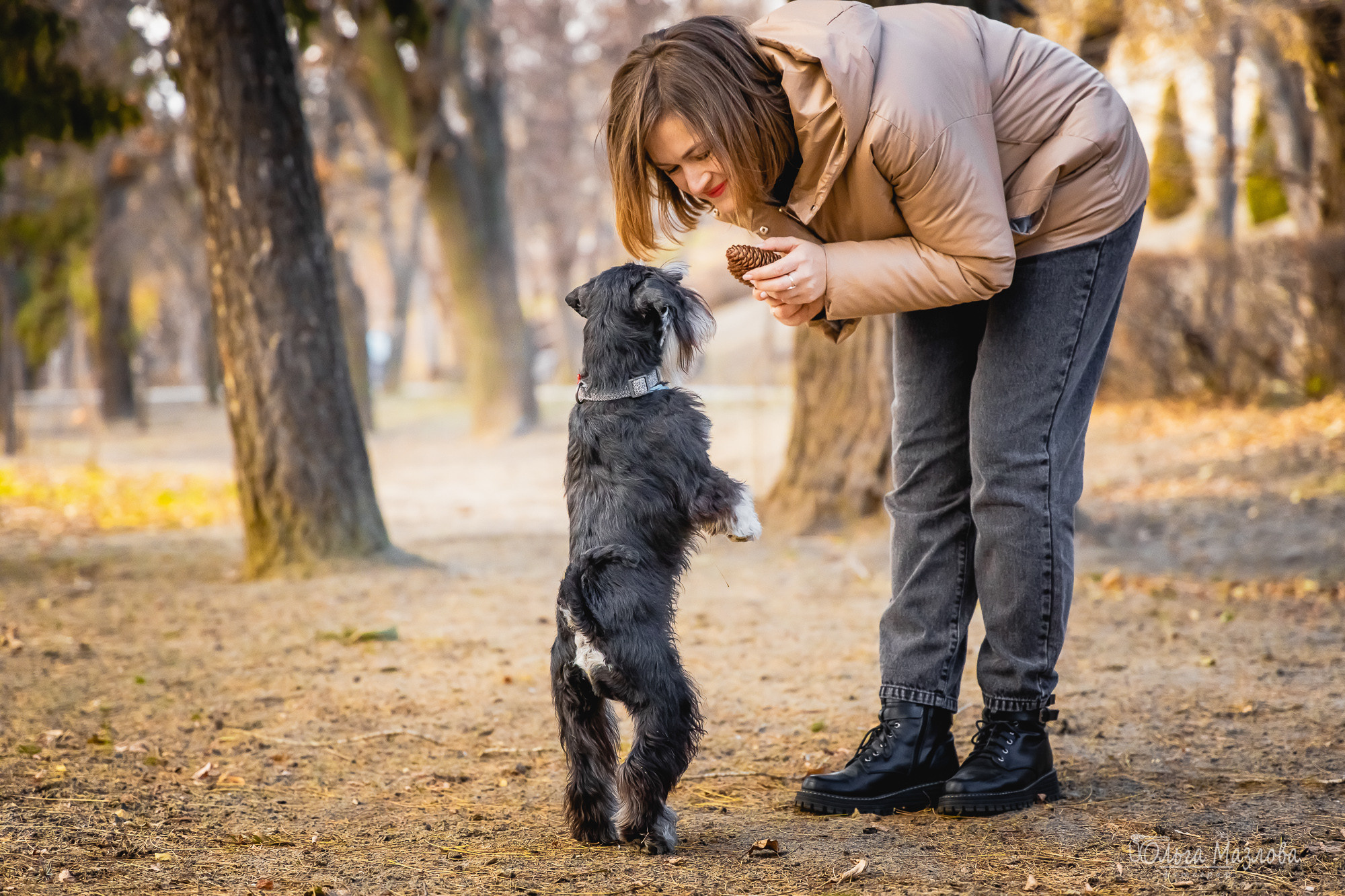 Кристина и Санта. Фотограф в Саратове Ольга Мазлова