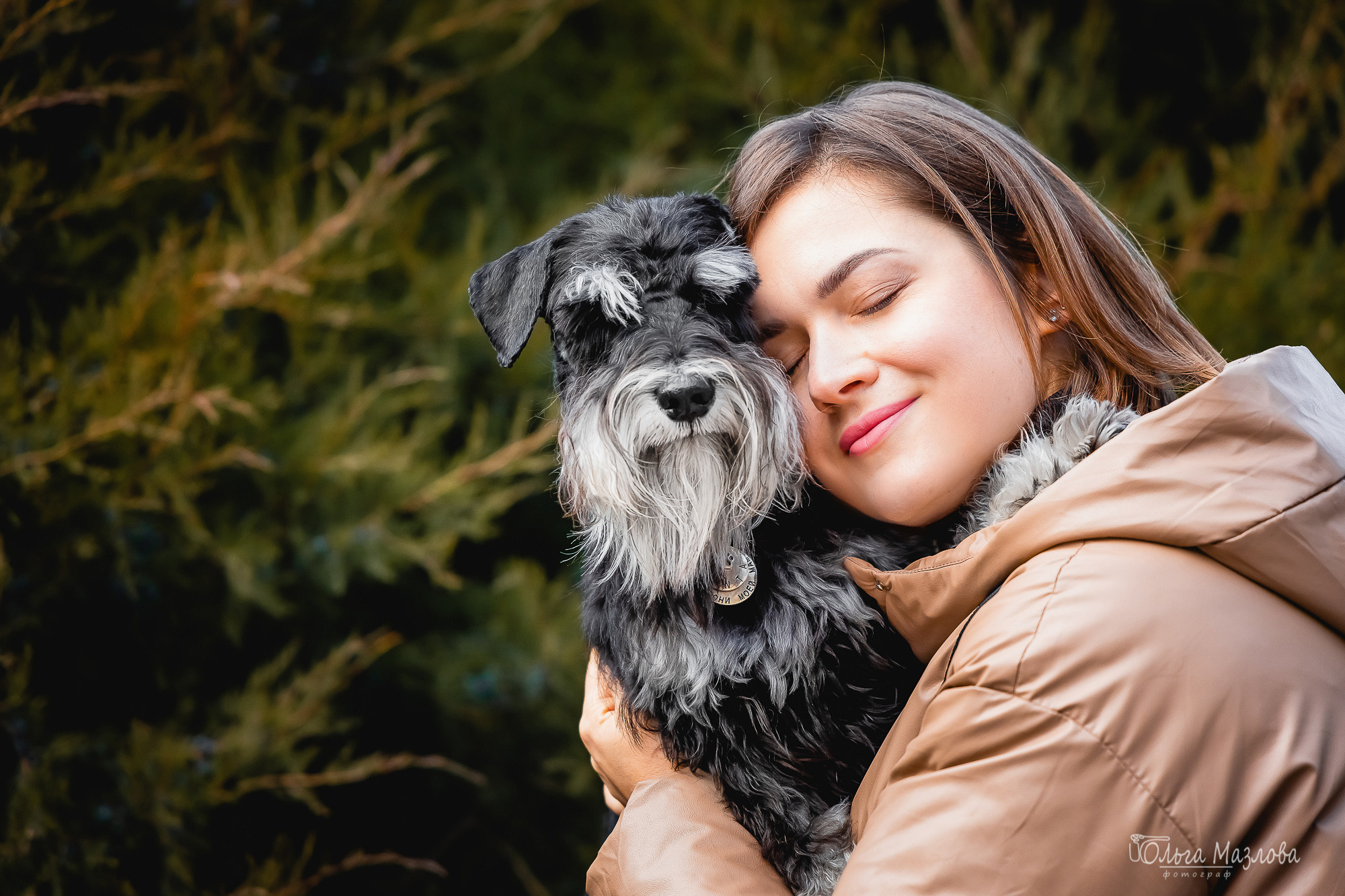 Кристина и Санта. Фотограф в Саратове Ольга Мазлова