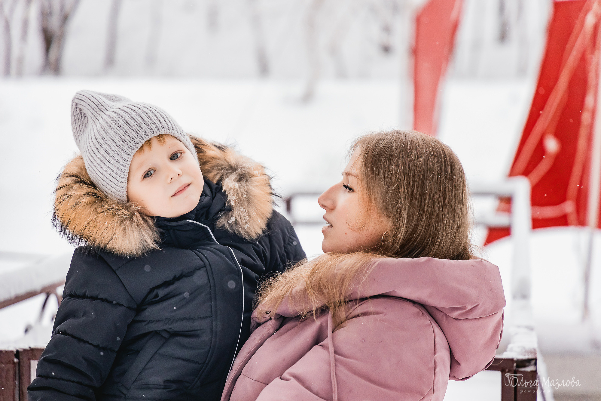 Елена, Федор и Даля. Фотограф в Саратове Ольга Мазлова