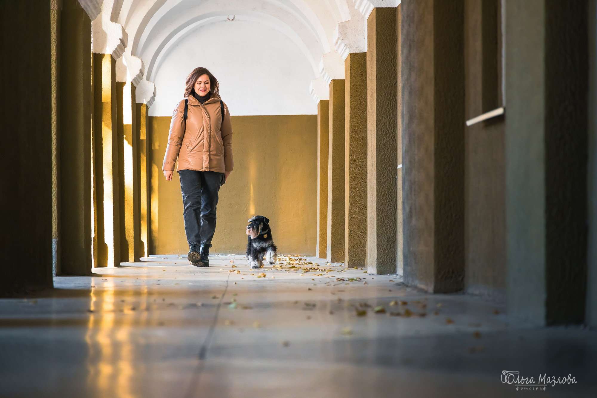Кристина и Санта. Фотограф в Саратове Ольга Мазлова