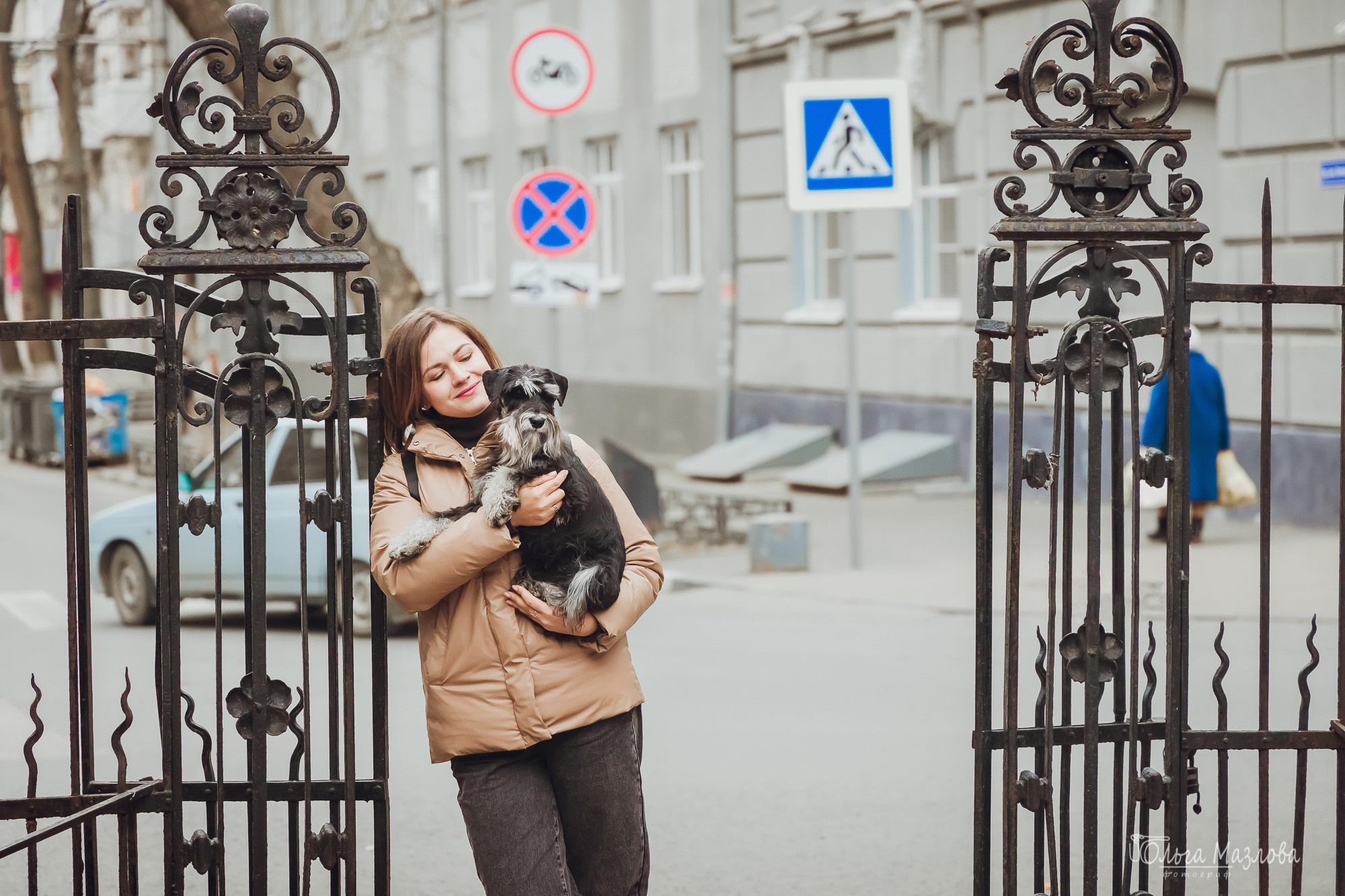 Кристина и Санта. Фотограф в Саратове Ольга Мазлова