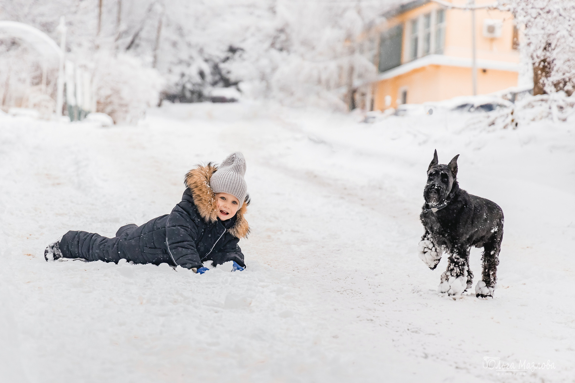 Елена, Федор и Даля. Фотограф в Саратове Ольга Мазлова