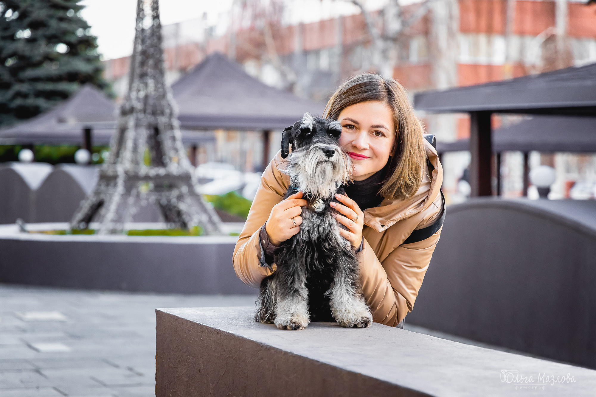 Кристина и Санта. Фотограф в Саратове Ольга Мазлова