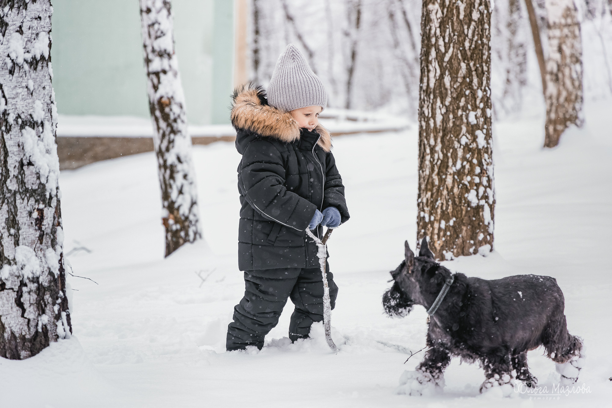 Елена, Федор и Даля. Фотограф в Саратове Ольга Мазлова