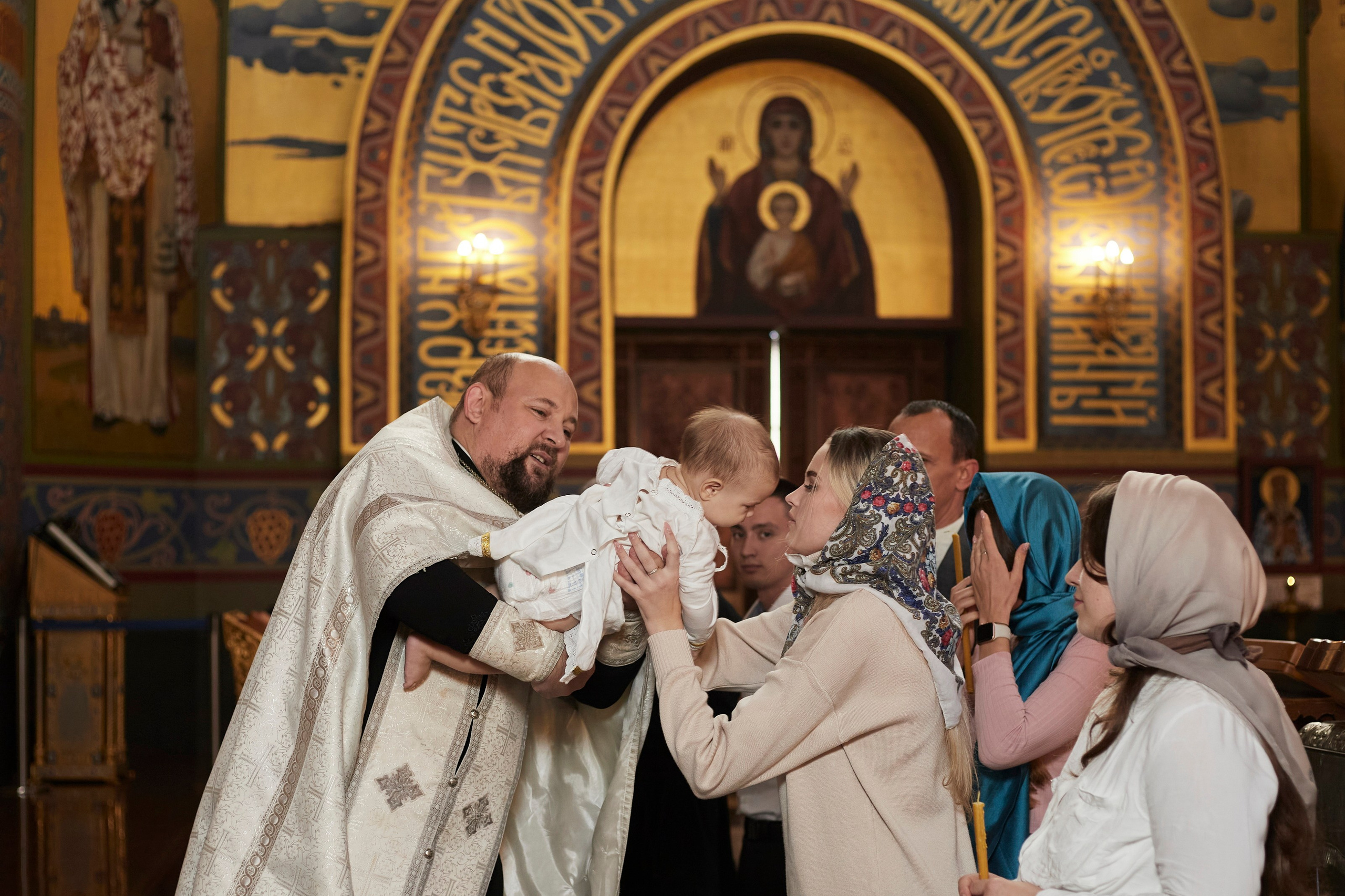 Крещение. Главная