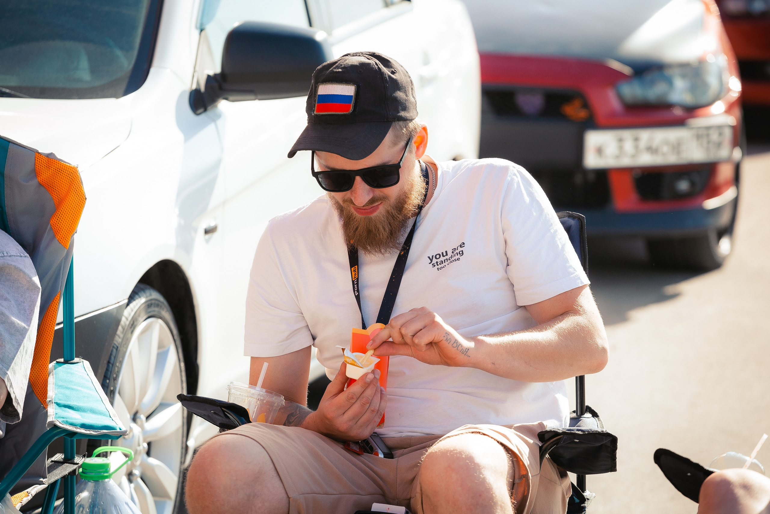 Открытие сезона Lancer Community 2024. Леонид Рябов — фотограф в Нижнем Новгороде