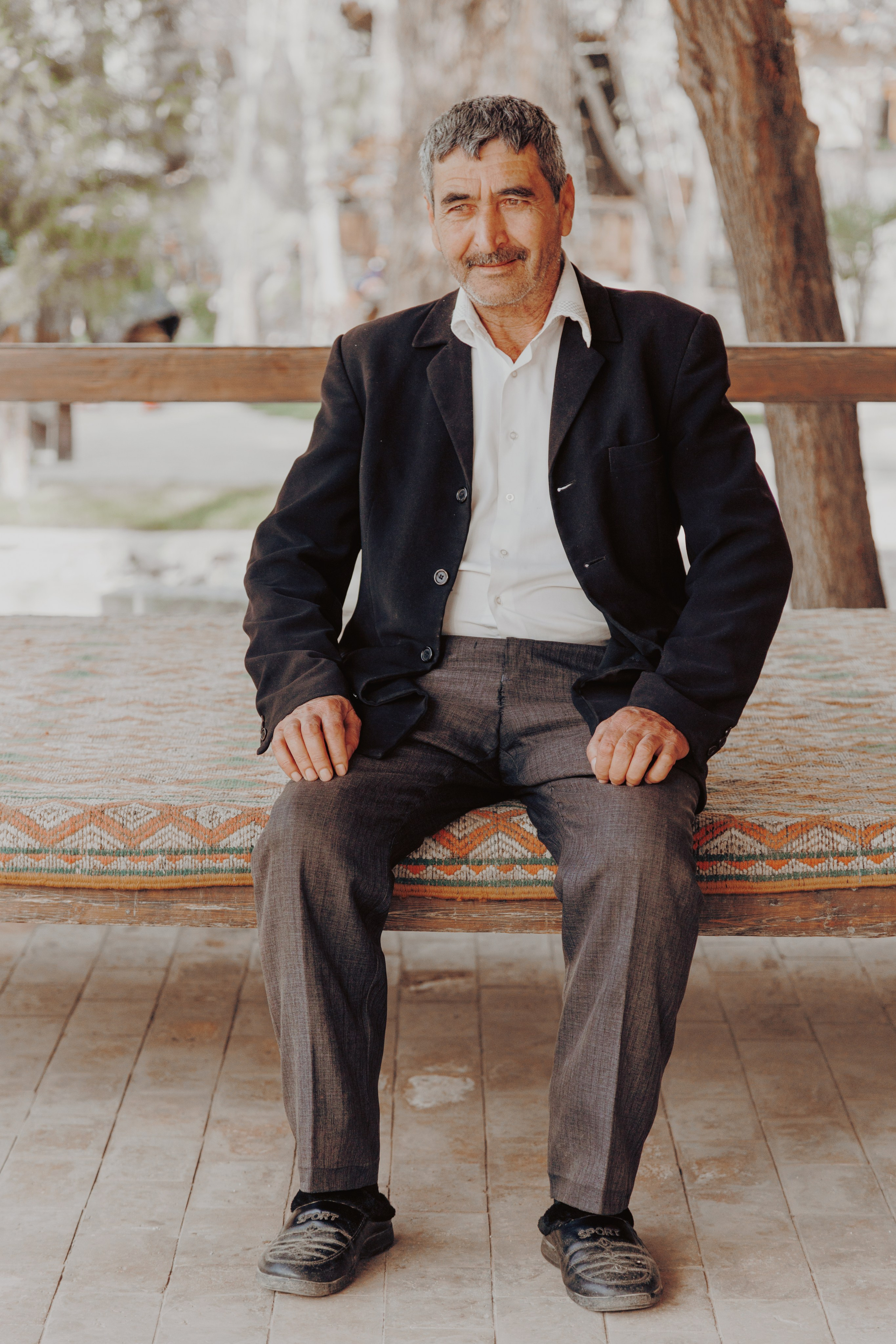 Узбекистан. Креатор Ольга Яш