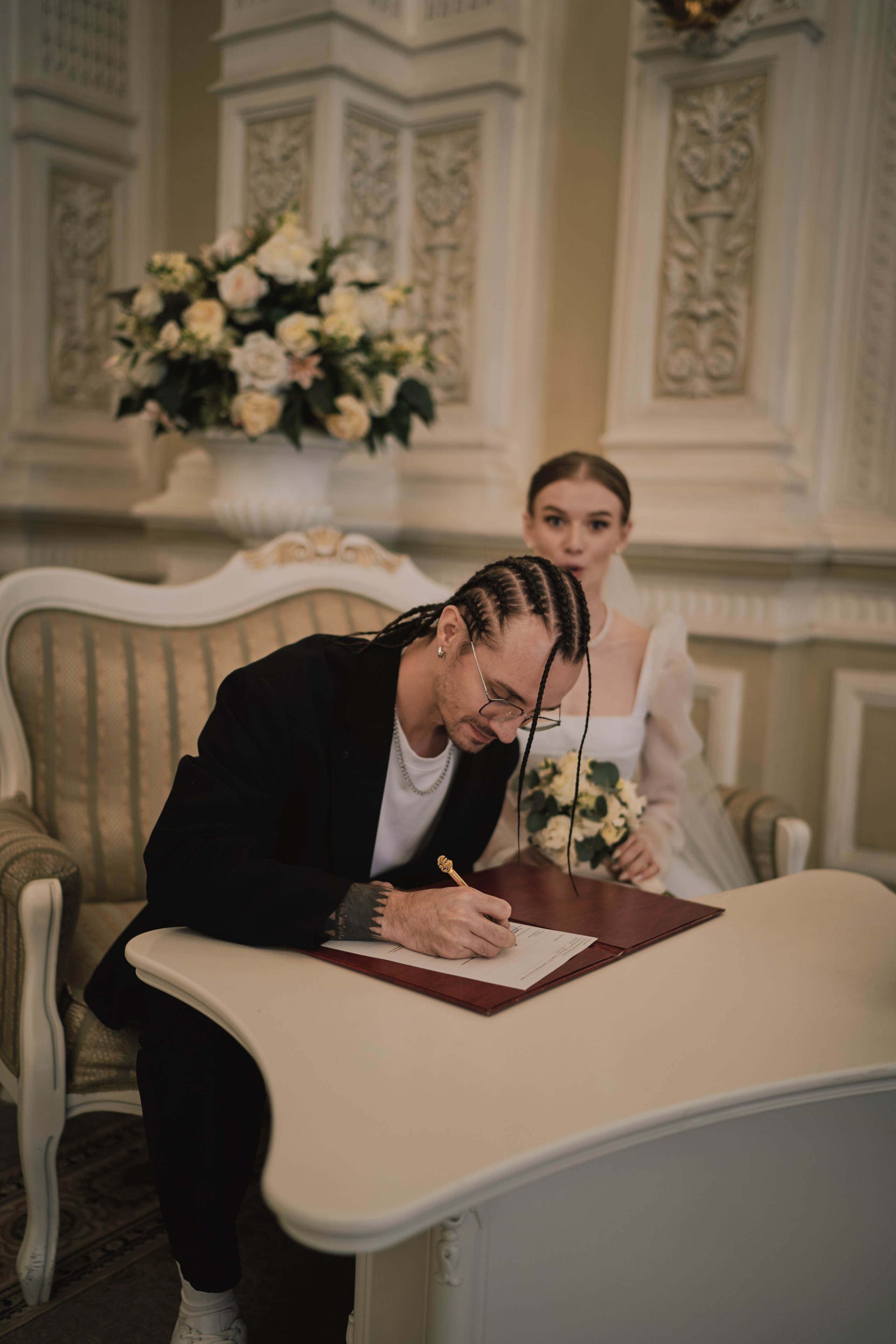 Нина и Саша. Фотограф в Санкт-Петербурге | Аня Маленчук