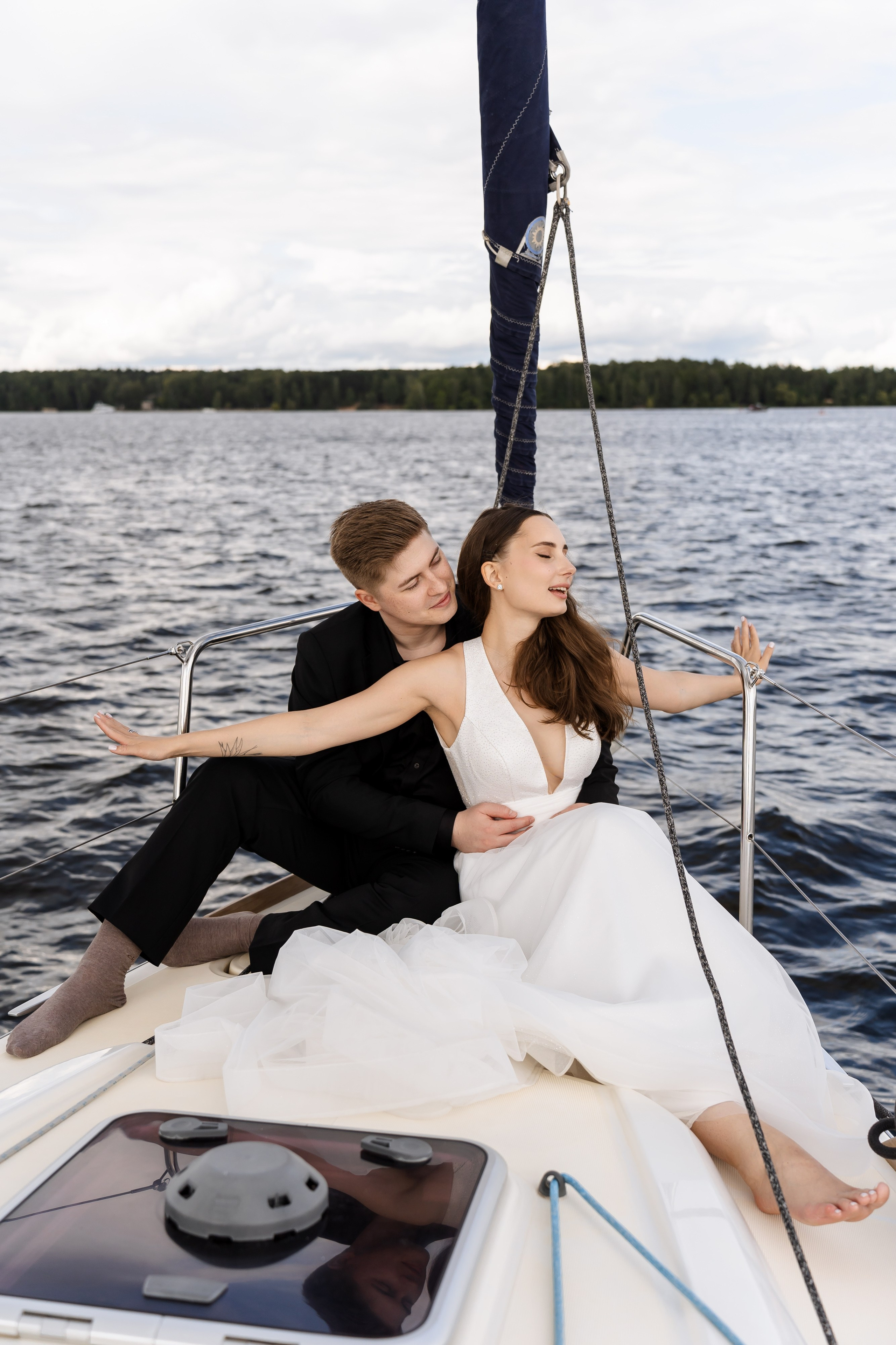 Свадьба Матвея и Натальи. Свадебный фотограф в Москве Яна Деньгина