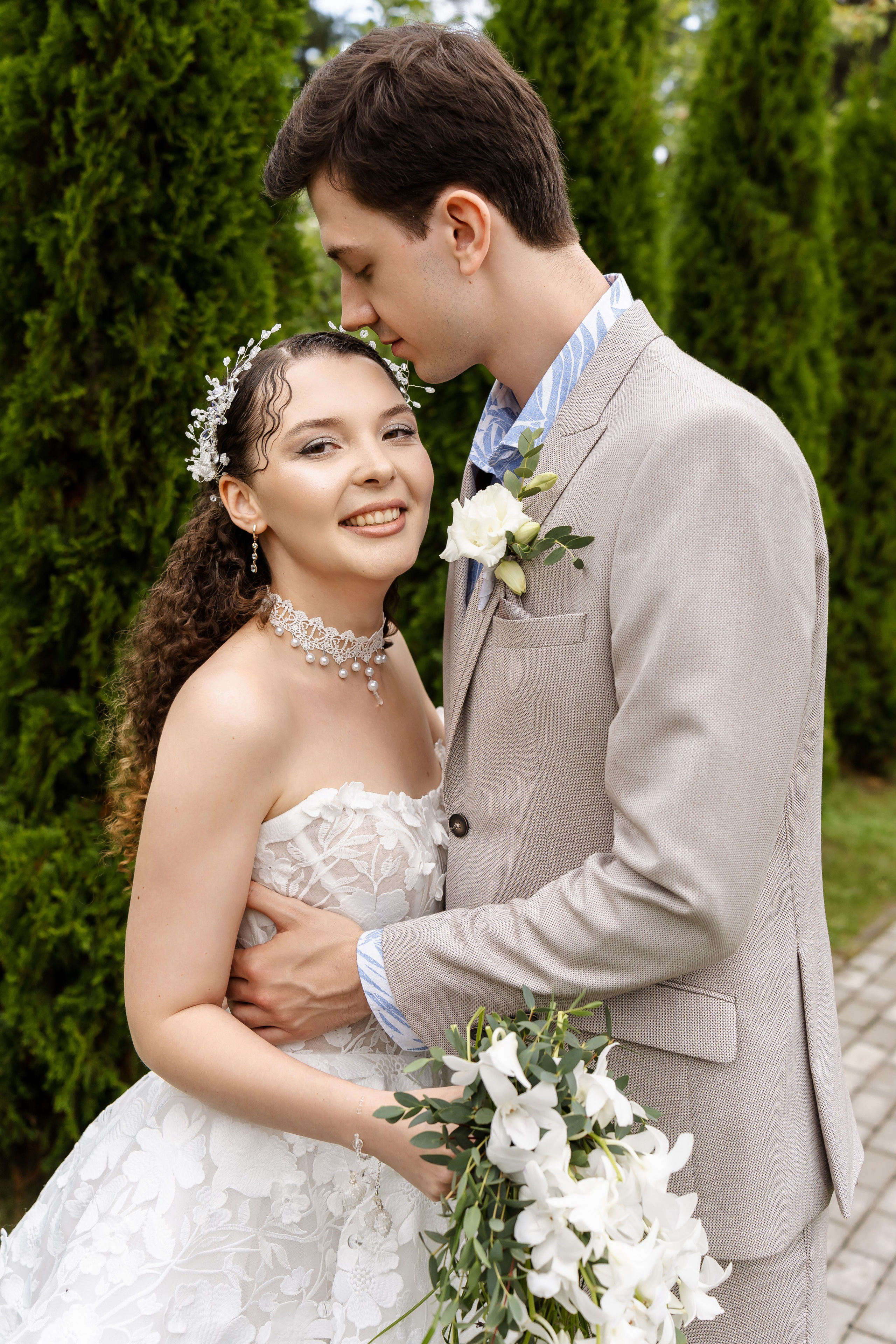 Свадьба Даши и Антона. Свадебный фотограф в Москве Яна Деньгина