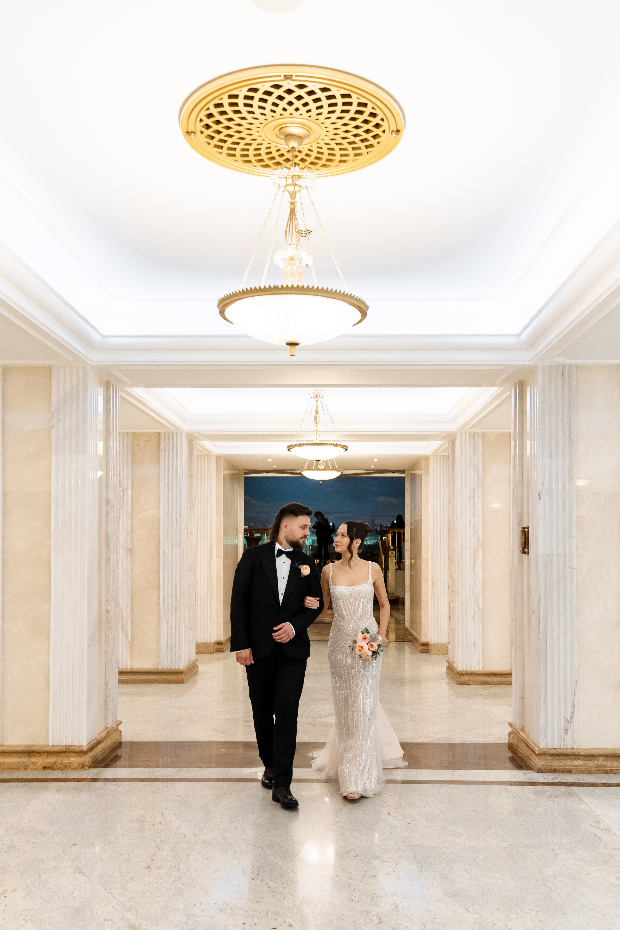 Свадьба Елены и Мирослава. Свадебный фотограф в Москве Яна Деньгина