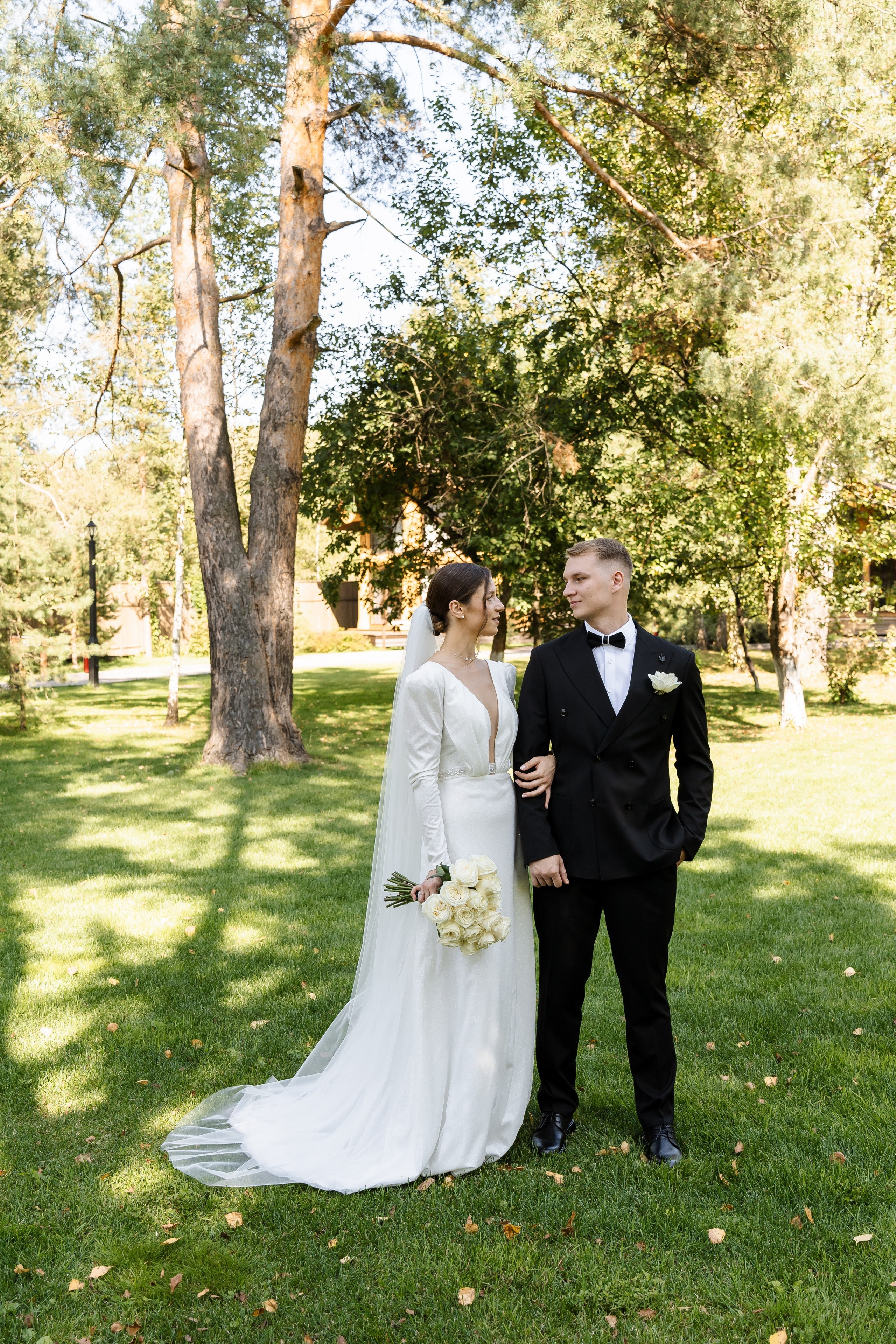 Олег и Елена | 25.08.2024 (из анонса). Свадебный фотограф в Москве Яна Деньгина